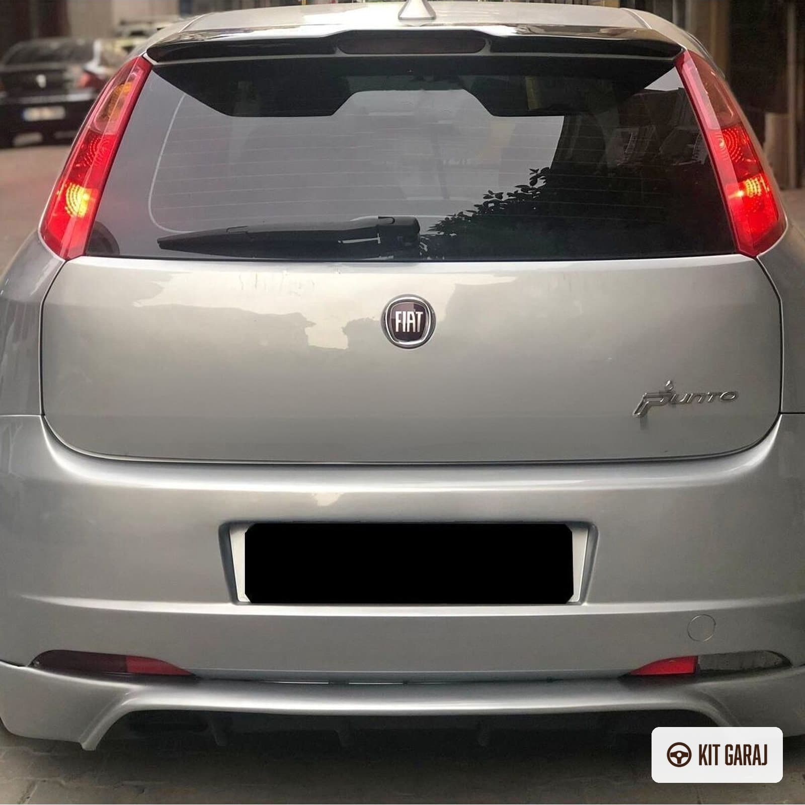 Fiat Punto Grande Body Kit Seti Plastik Boyasız (4/6)