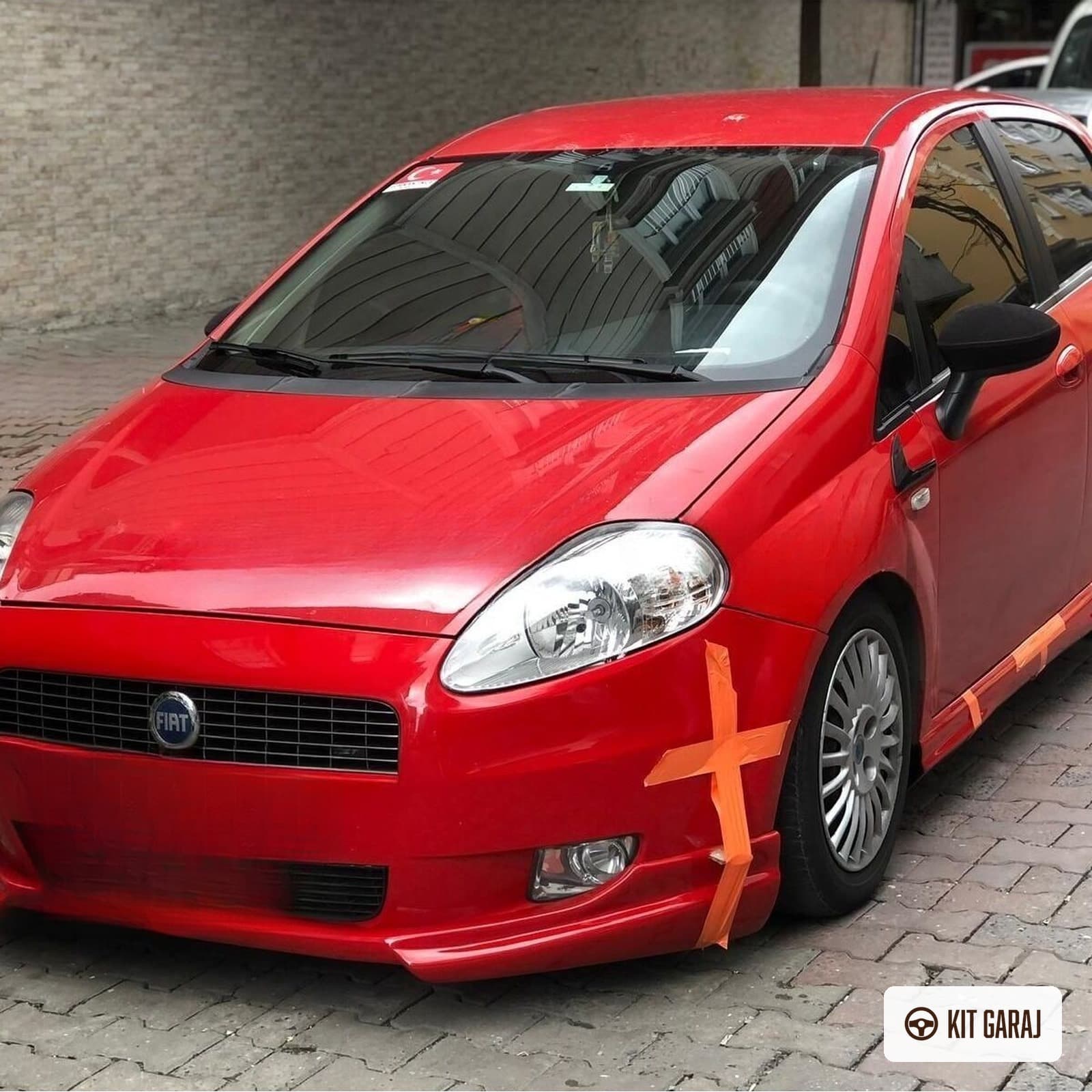 Fiat Punto Grande Body Kit Seti Plastik Boyasız (5/6)