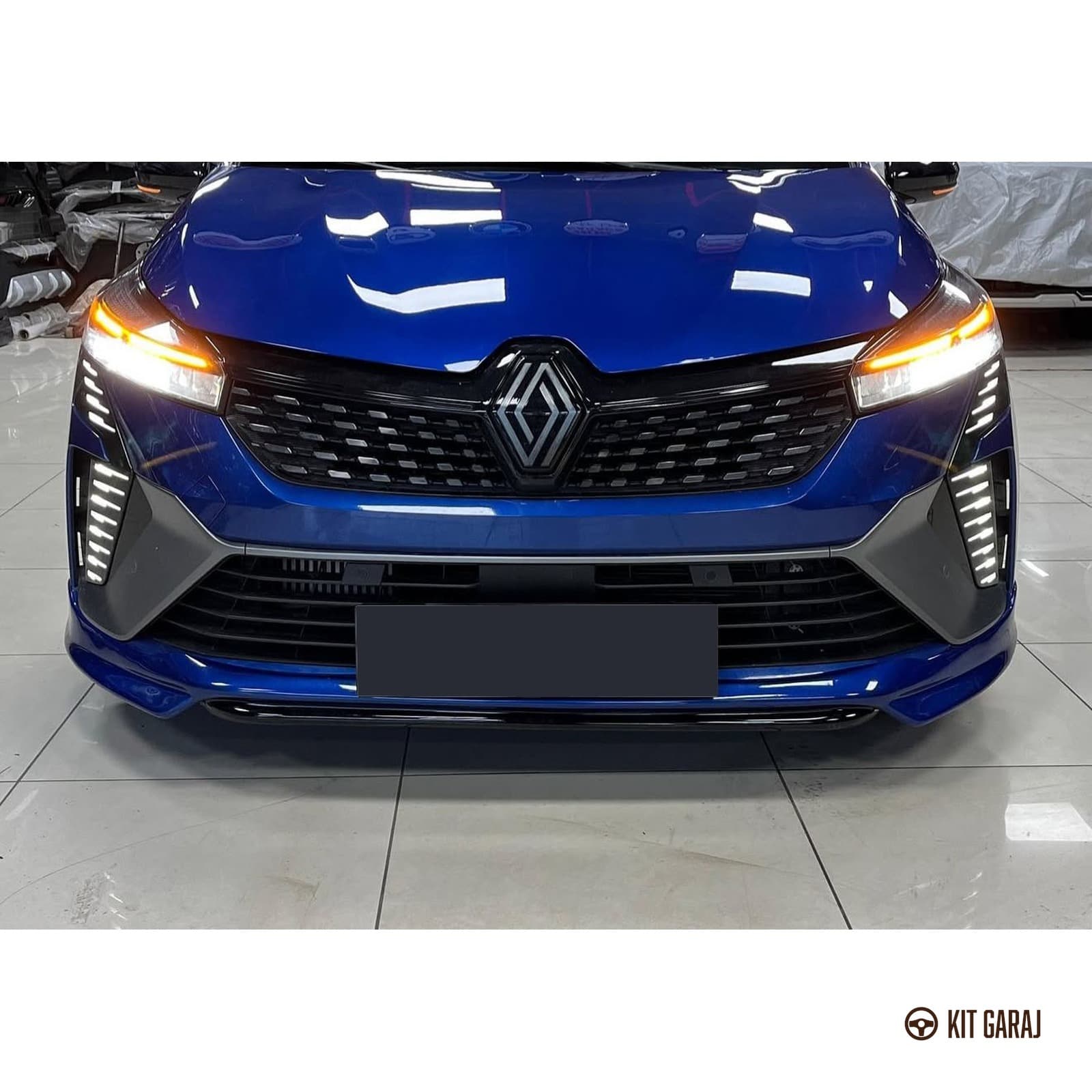 Renault Clio 2024+ Ön Ek (Plastik) Boyasız