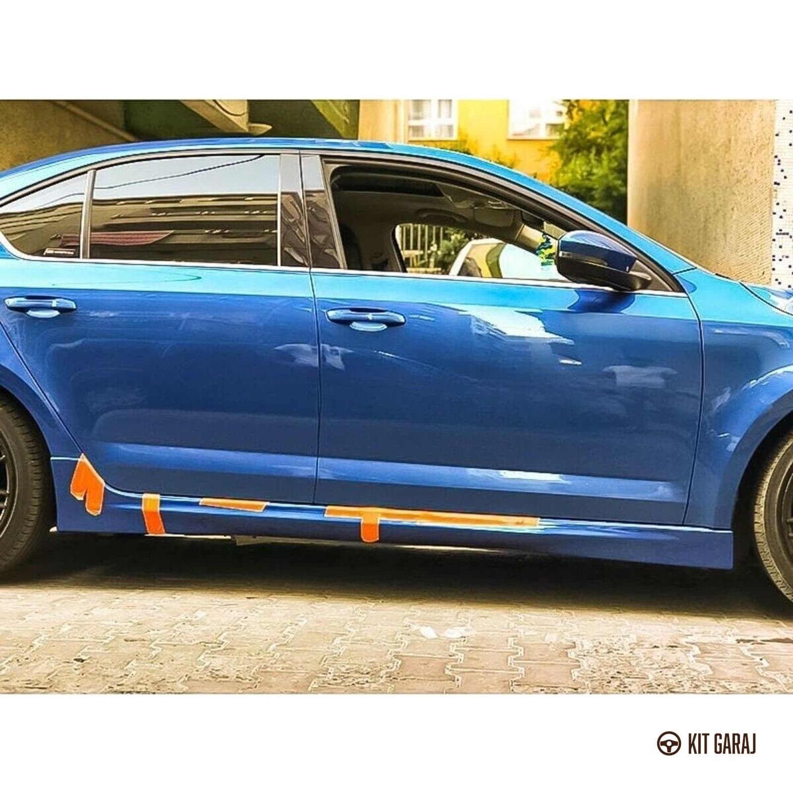 Skoda Octavia Body Kit (Plastik) Boyasız (6/6)