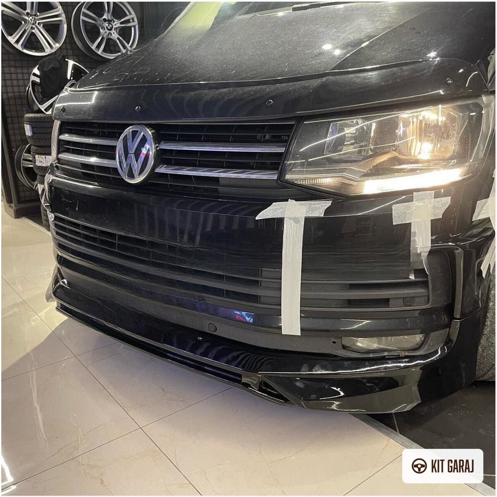 Volkswagen Transporter T7 Body Kit Seti Plastik (4/6)