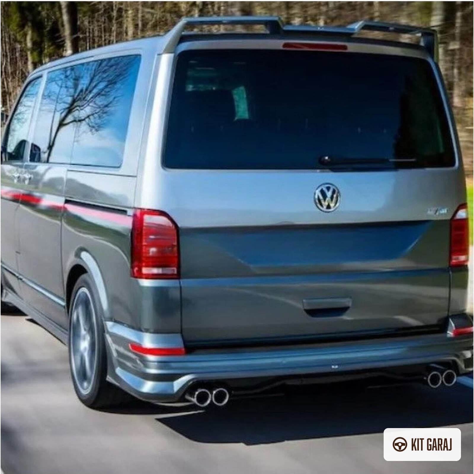 Volkswagen Transporter T7 Body Kit Seti Plastik (5/6)