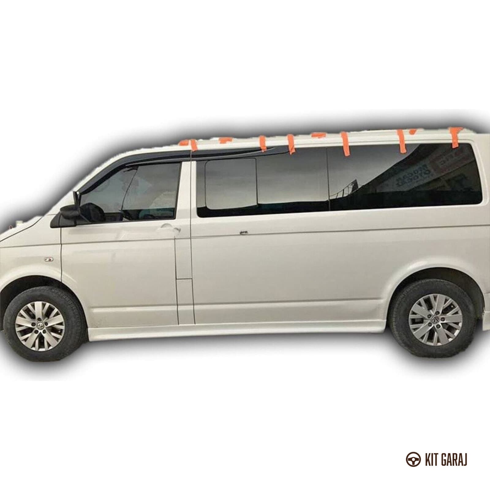 Volkswagen Transporter T7 Body Kit Seti Plastik (6/6)