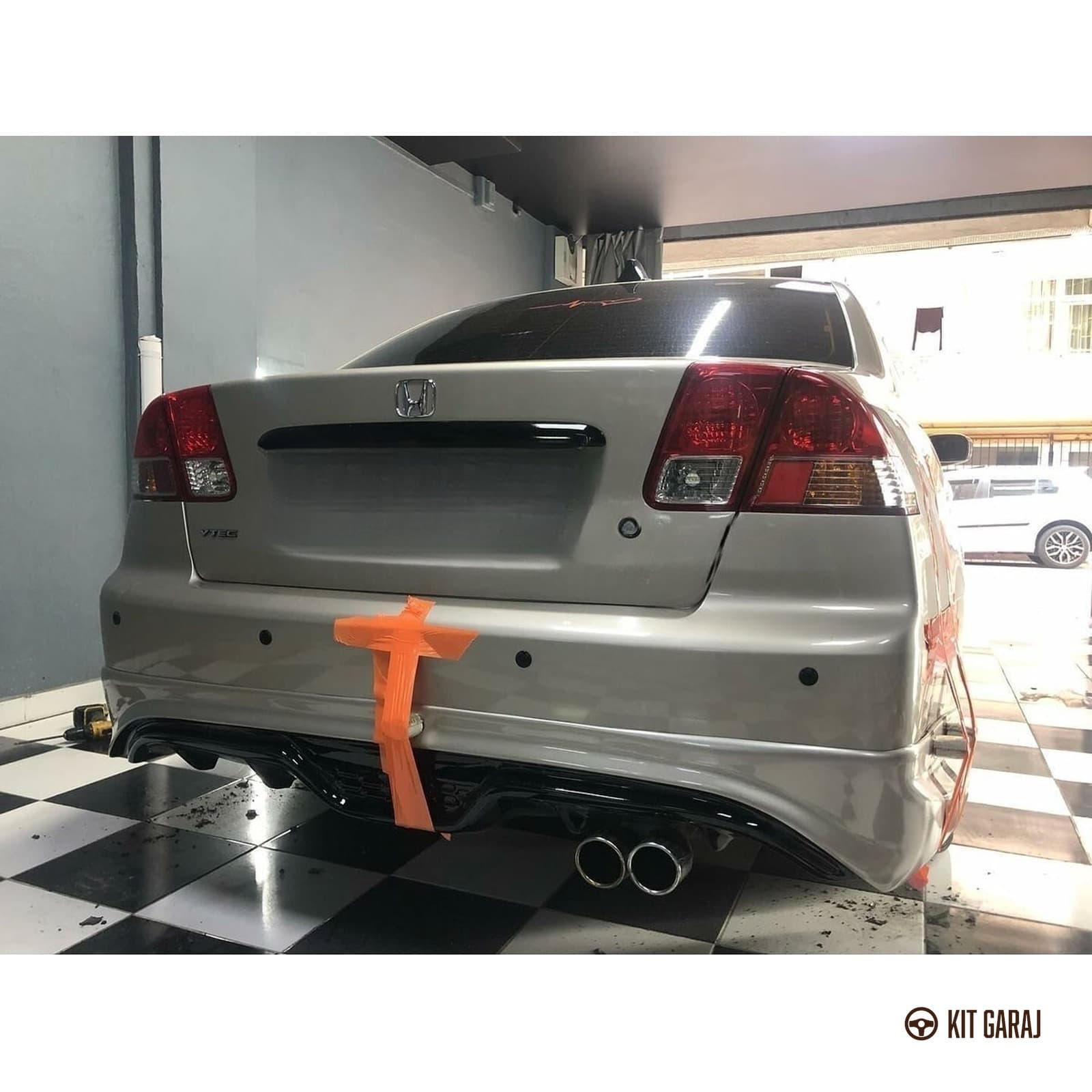 Honda Civic Vtec 2 Makyajlı Body Kit Seti Plastik (5/6)