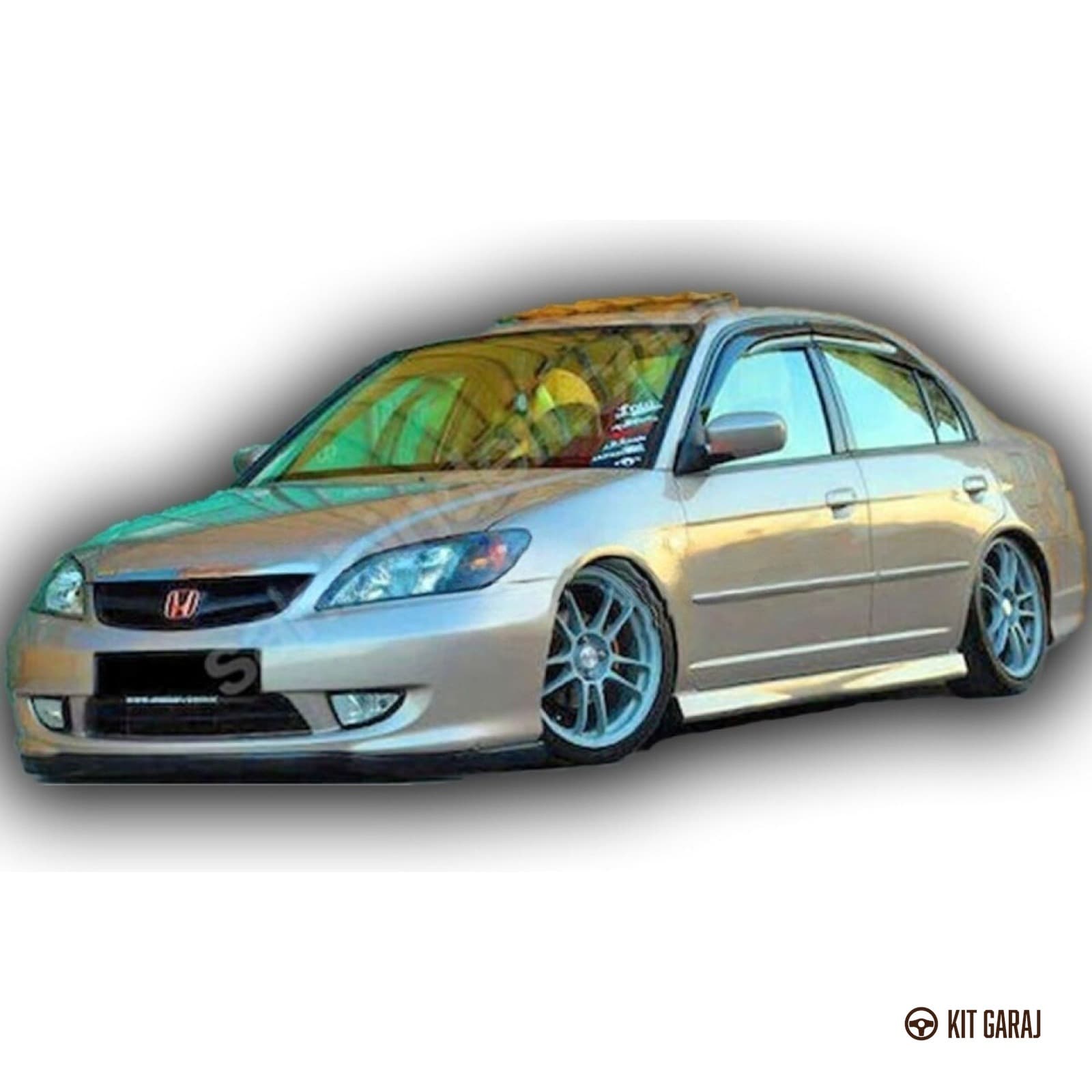 Honda Civic Vtec 2 Makyajlı Body Kit Seti Plastik (6/6)