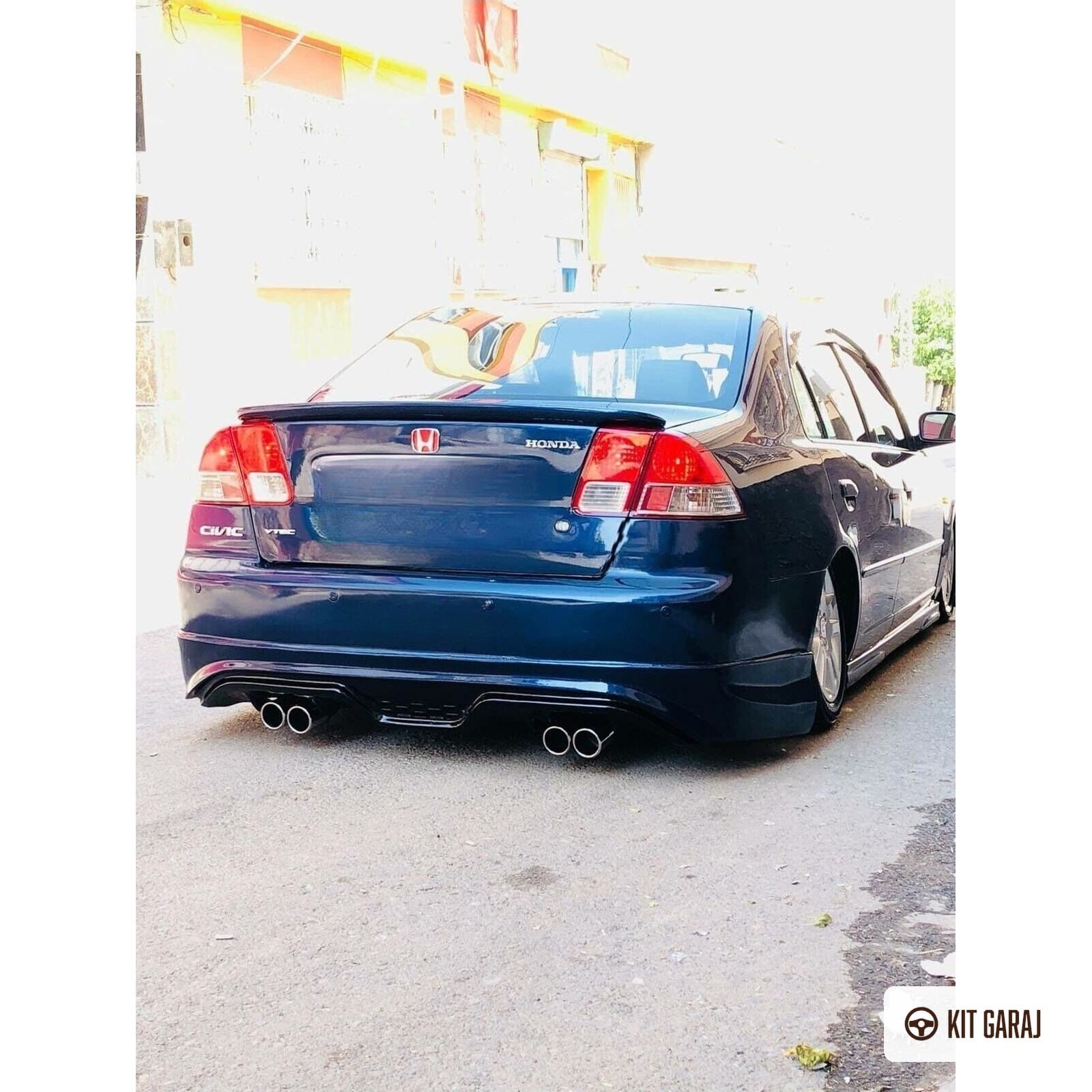 Honda Civic Vtec 2 Makyajsız Body Kit Seti
