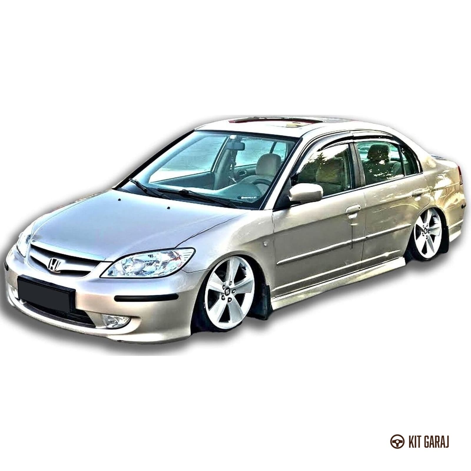Honda Civic Vtec 2 Makyajsız Body Kit Seti (5/7)