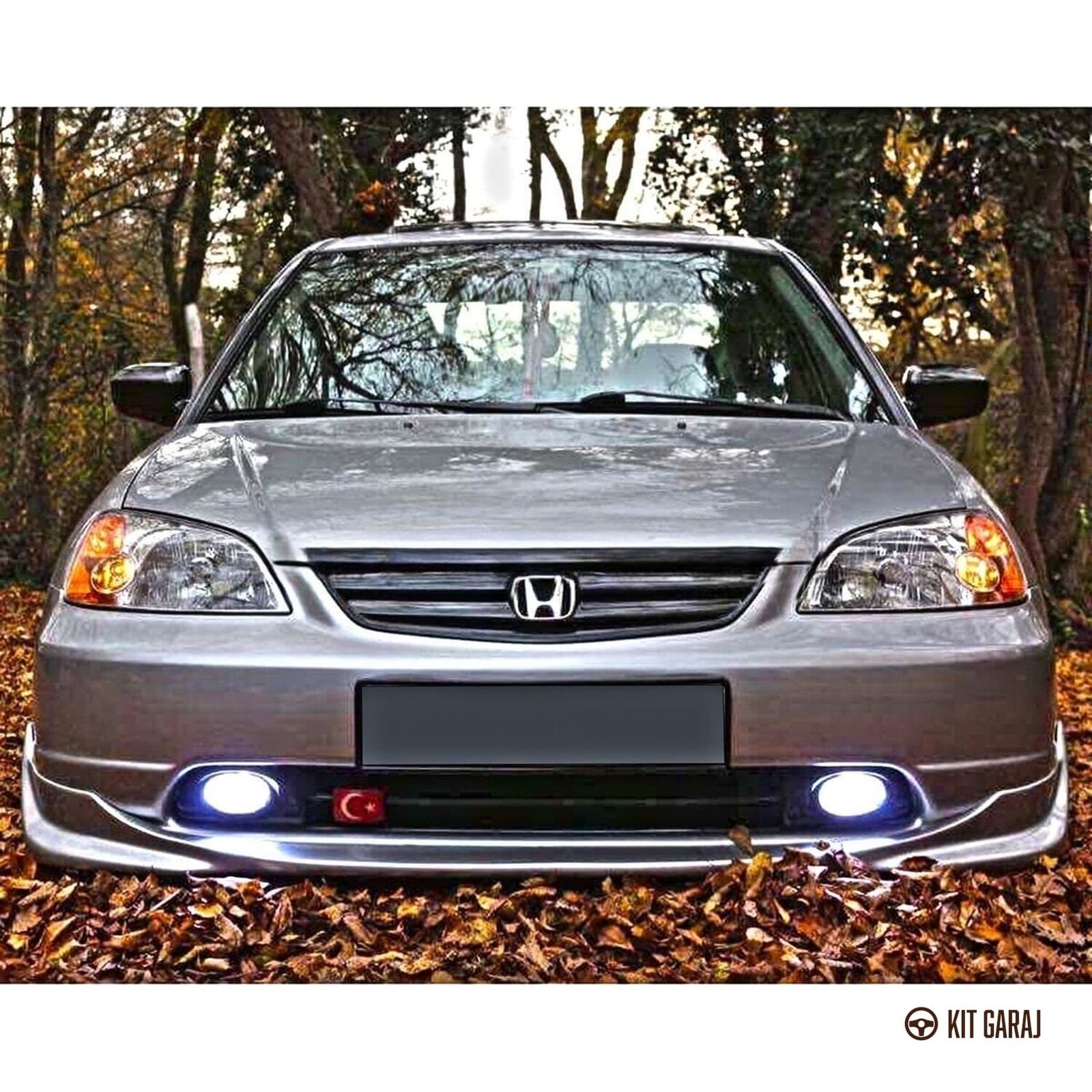 Honda Civic Vtec 2 Makyajsız Body Kit Seti (6/7)