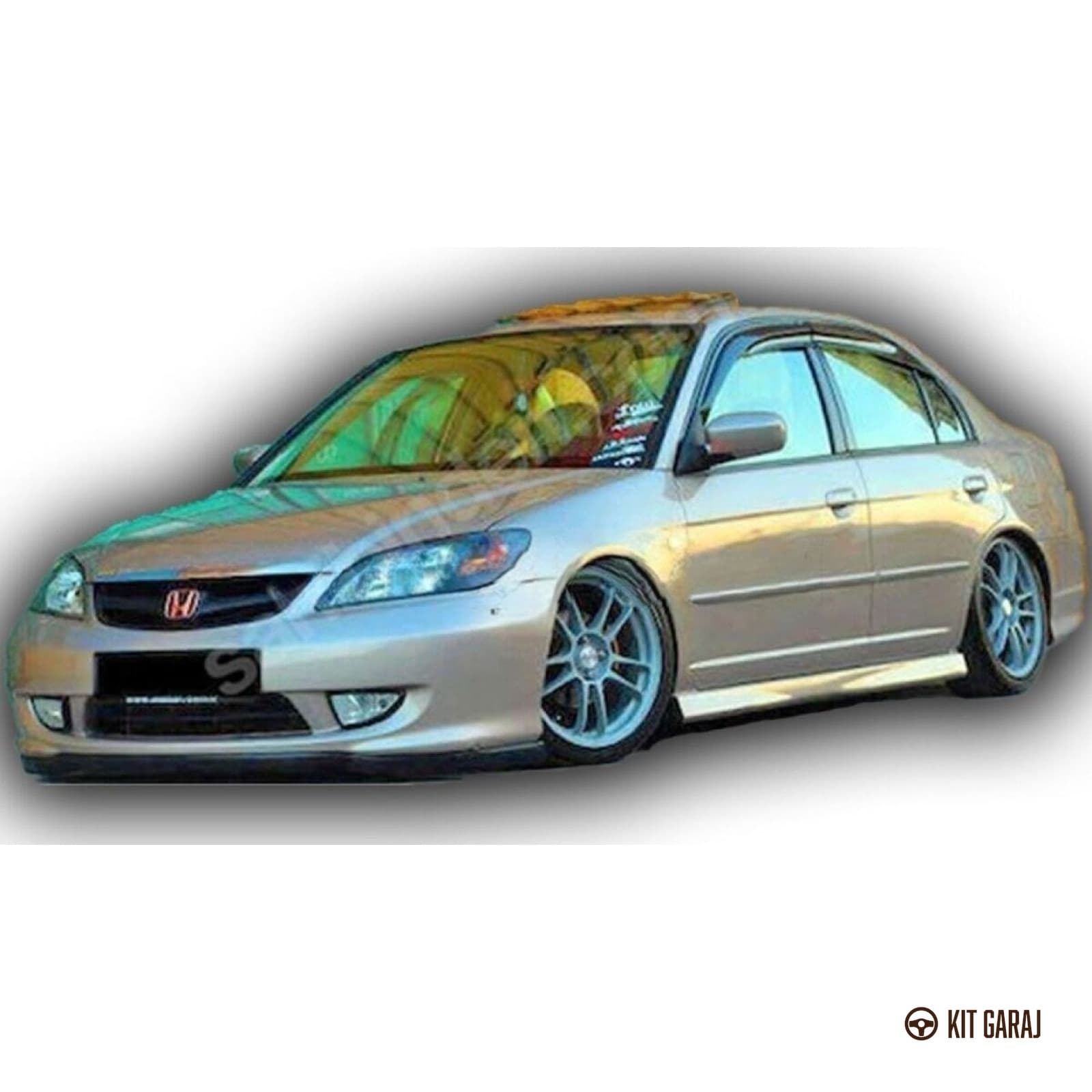 Honda Civic Vtec 2 Makyajsız Body Kit Seti (7/7)