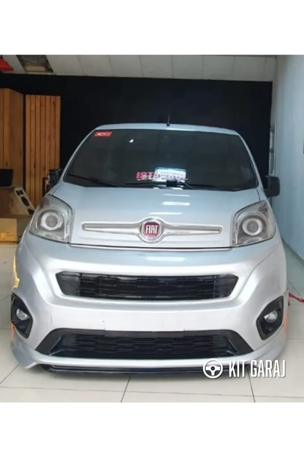Fiat Fiorino 2017 Ön Ek (Plastik) Boyasız