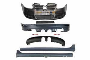 Volkswagen Golf 5 R32 Krom Body Kit Seti (2003-2009)