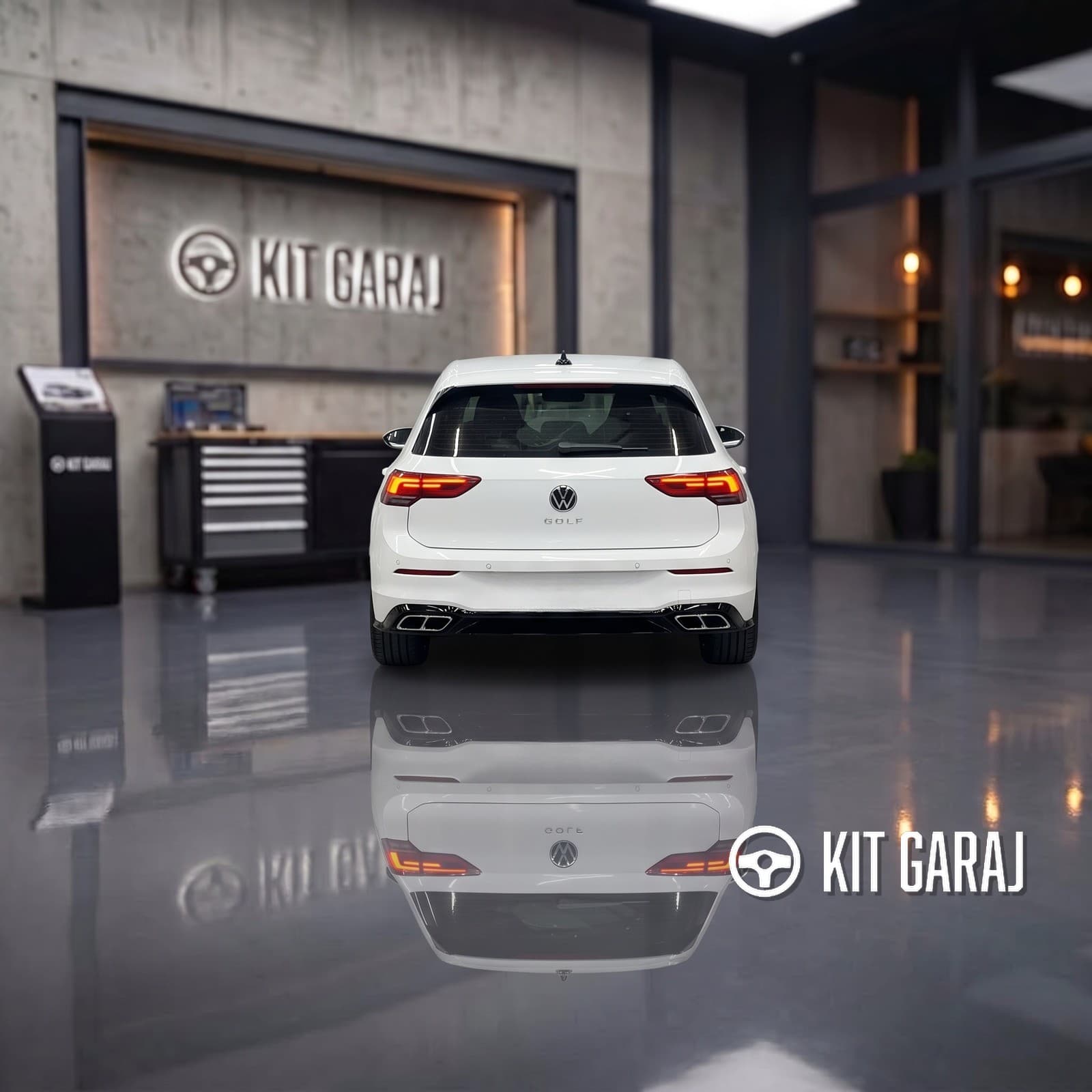 Volkswagen Golf 8 GTI Body Kit Seti (2020-2023) (3/4)