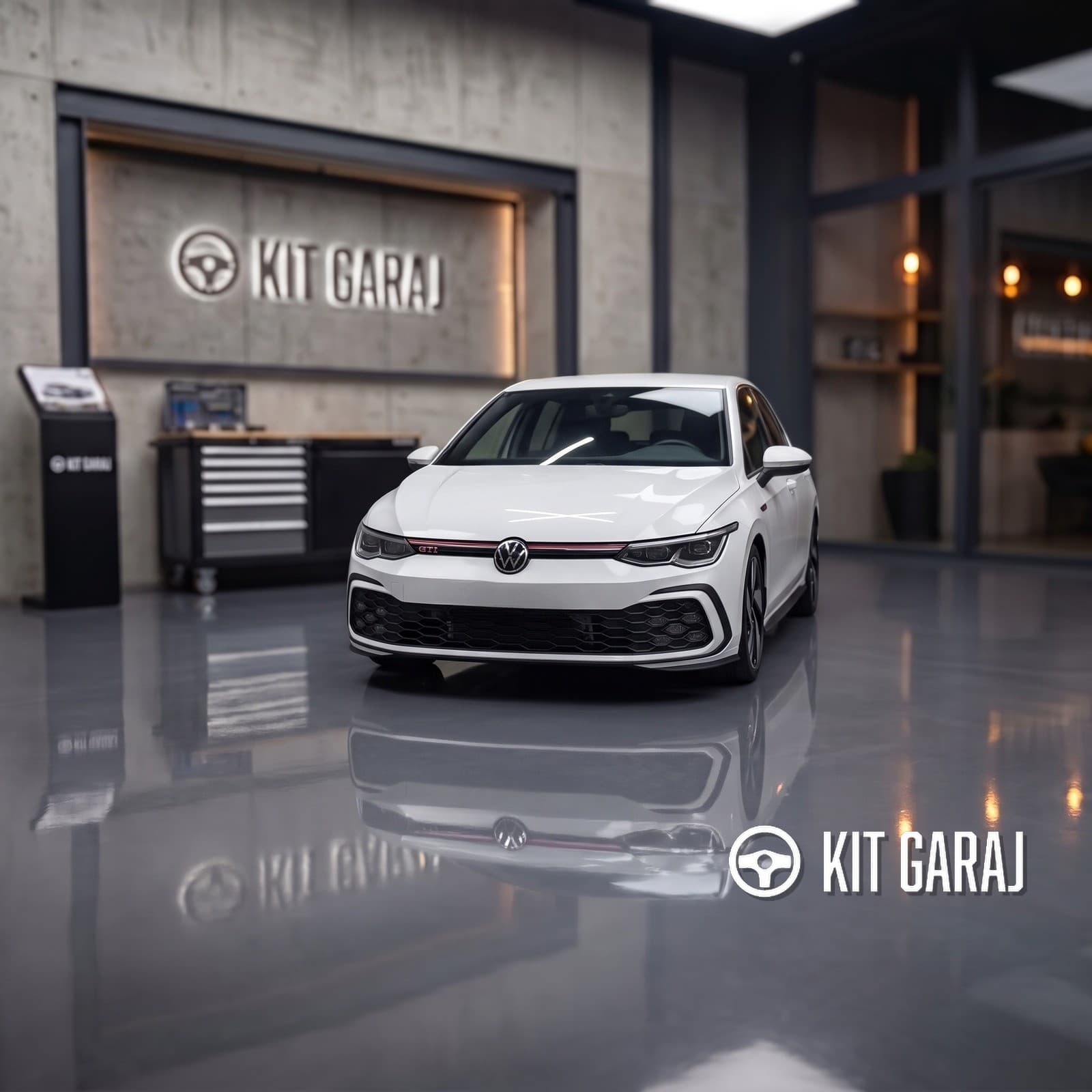 Volkswagen Golf 8 GTI Body Kit Seti (2020-2023)
