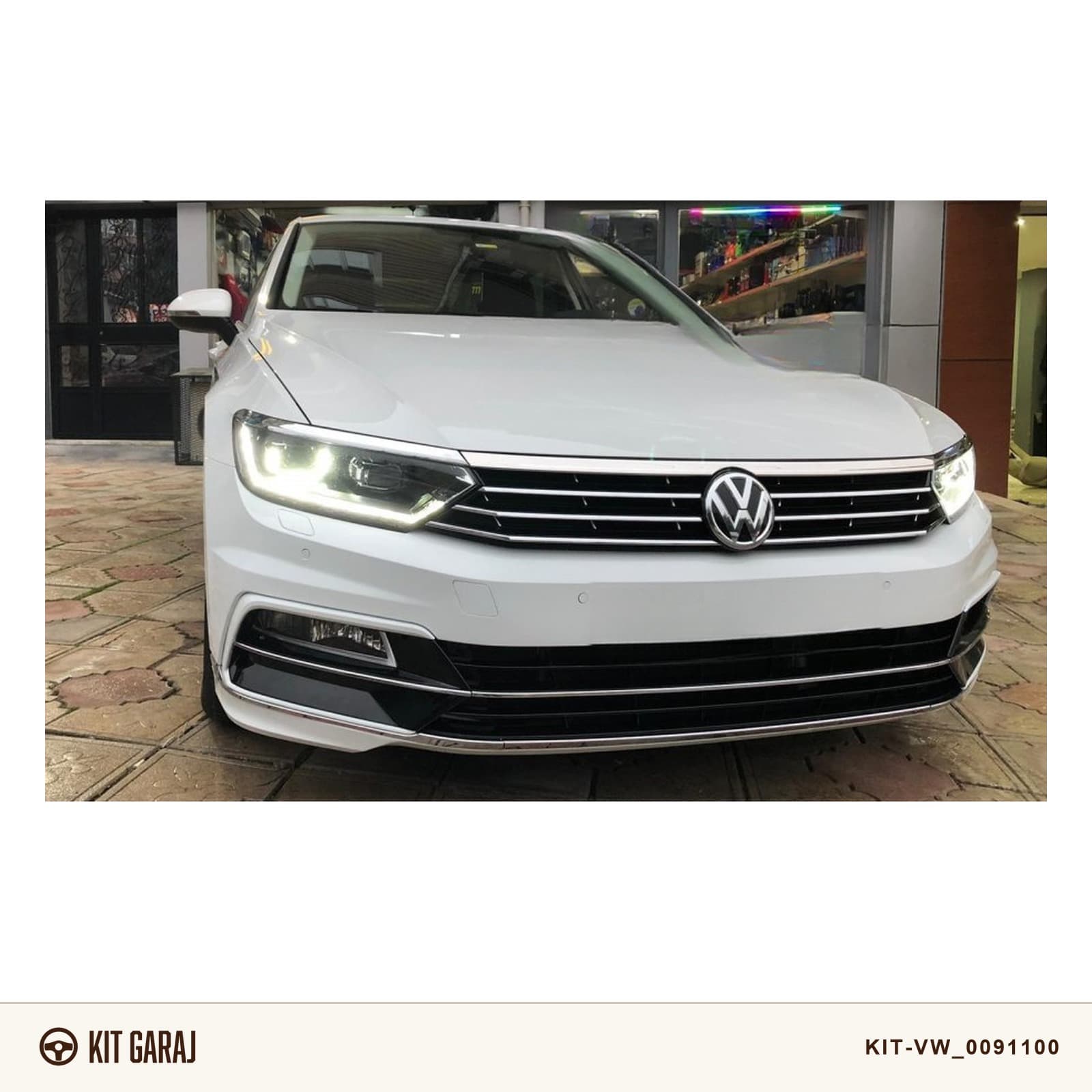 Volkswagen Passat B8 R-Line Body Kit Seti (2015-2019)