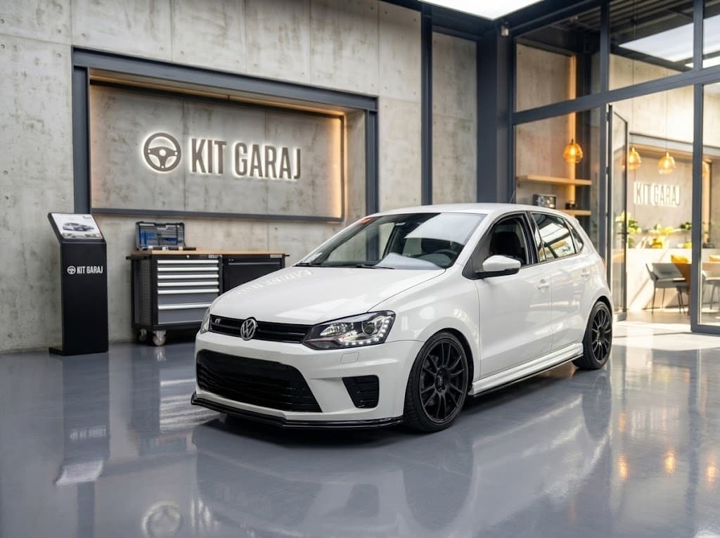 Volkswagen Polo WRC Body Kit Seti (2009-2017)
