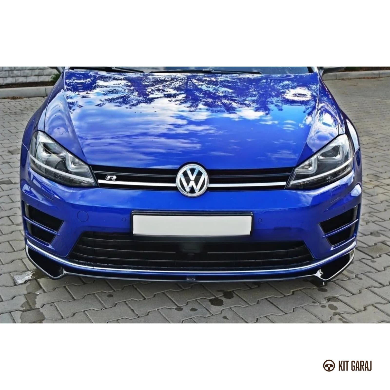 Volkswagen Golf Mk7 2012-2019 Piano Black Ön Lip (Plastik) Boyalı