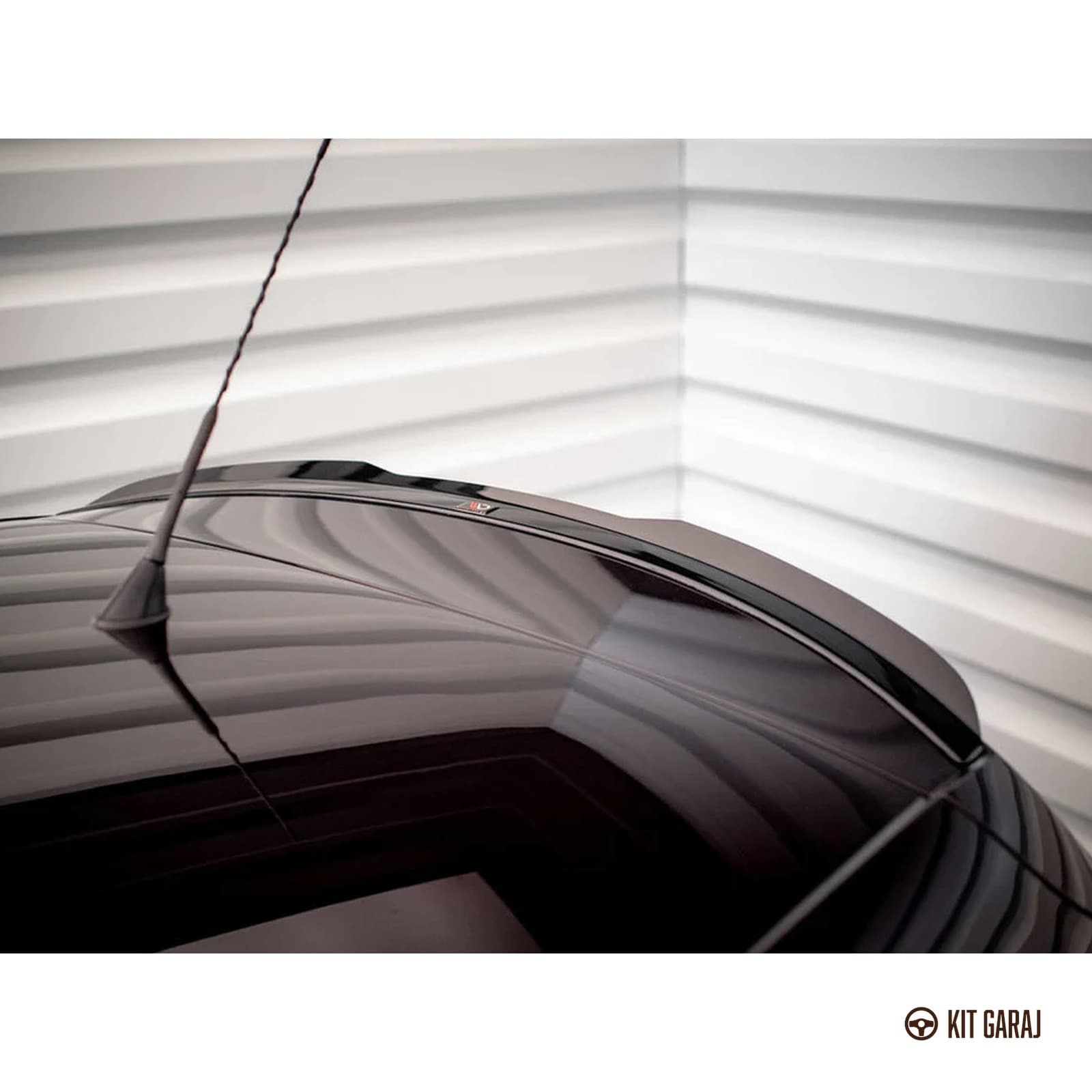 Seat Leon Mk2 2005-2012 FR Piano Black Spoiler (Plastik) Boyalı