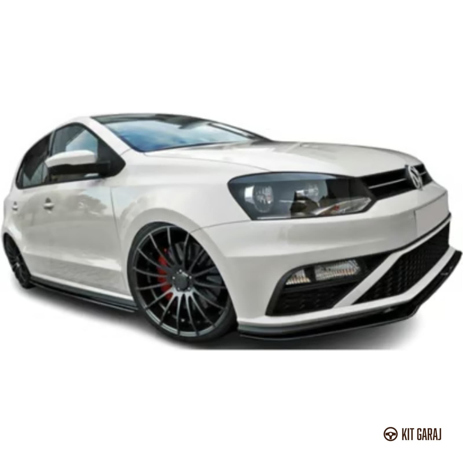 Volkswagen Polo GTI Piano Black Ön Lip (Plastik) Boyalı