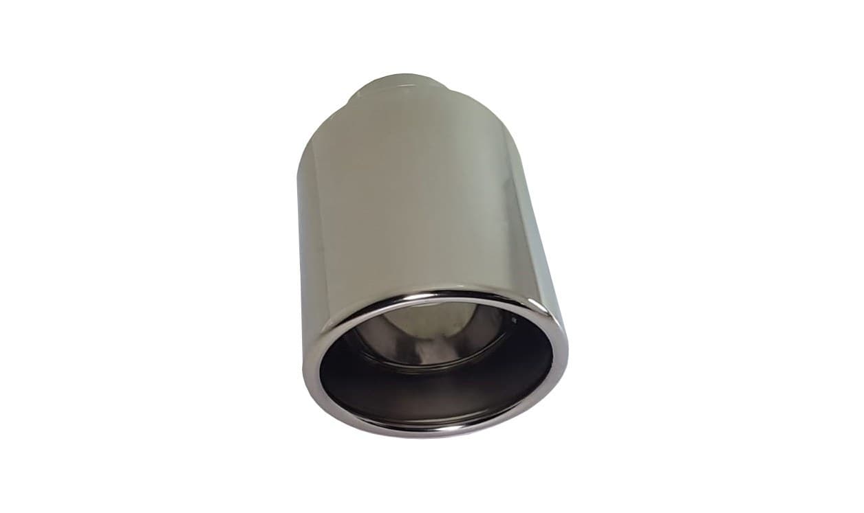 Evrensel Açılı Kesim Tekli Paslanmaz Çelik Egzoz Ucu 90 mm (3/3)