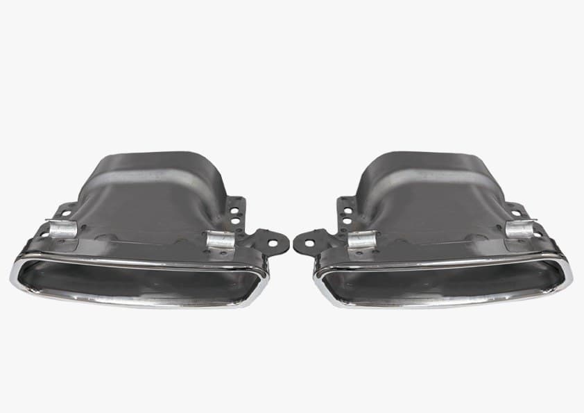 Mercedes S Serisi W221 2005-2013 AMG Paslanmaz Egzoz Ucu (2/3)