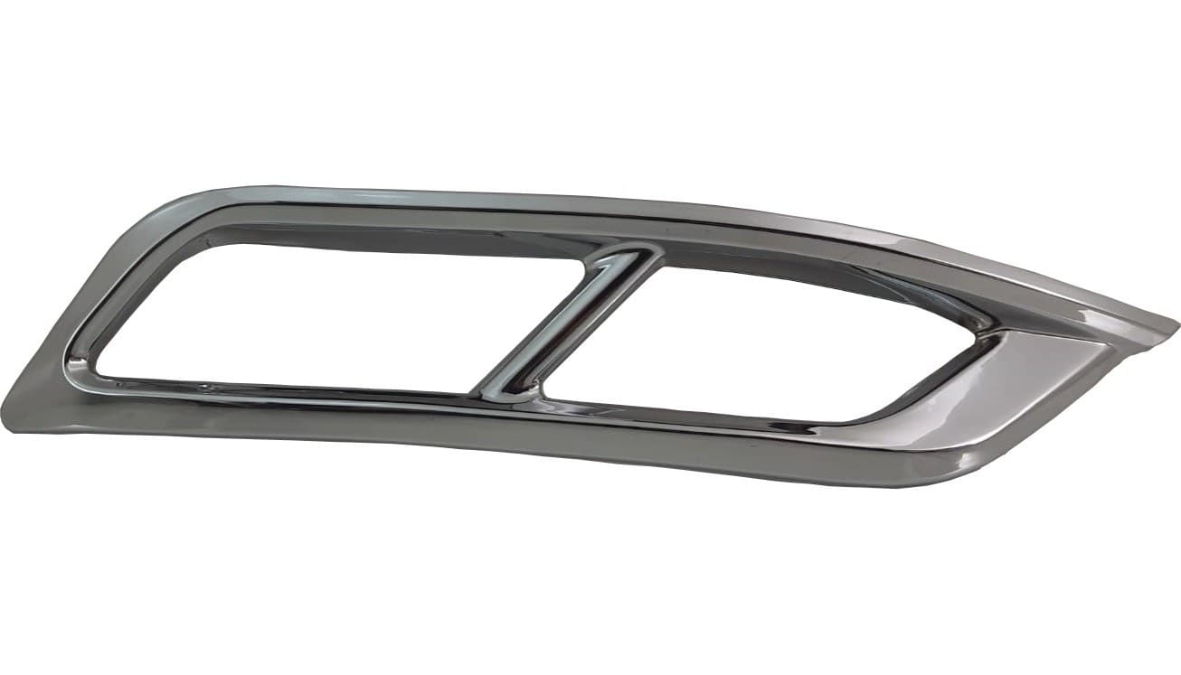 Volkswagen Passat B8.5 3 Parça Difüzör Krom Egzoz Ucu (3/4)