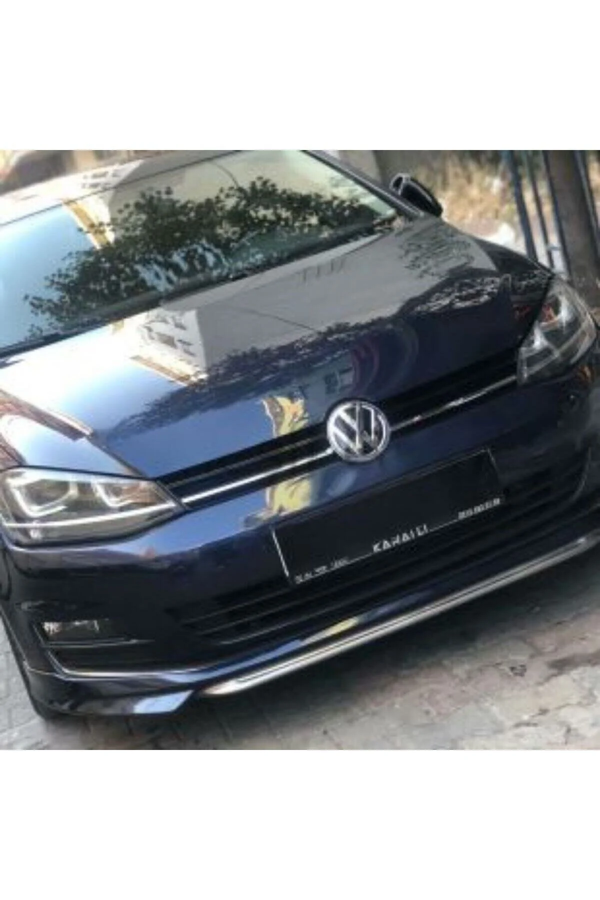 Volkswagen Golf Body Kit (Plastik) Boyasız