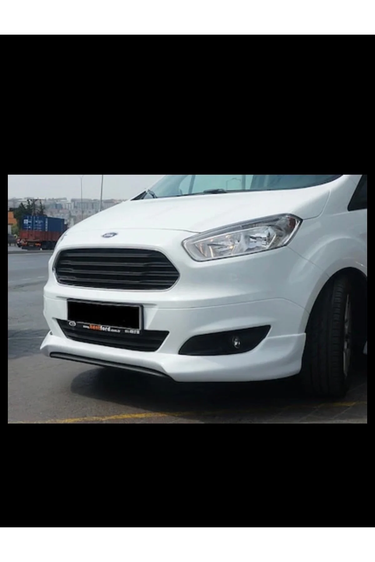 Ford Courier Makyajlı Body Kit Seti Plastik