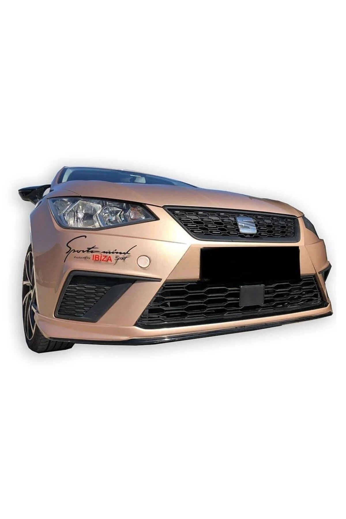 Seat Ibiza 2018+ Body Kit (Plastik) Boyasız