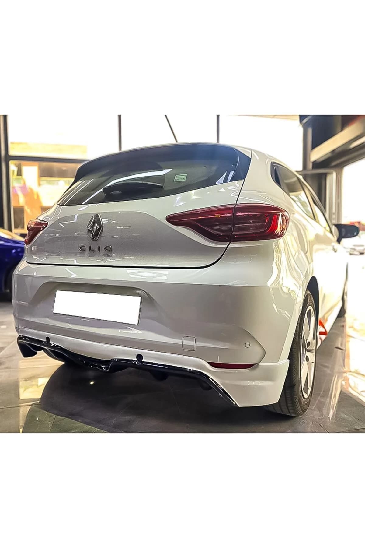 Renault Clio Arka Ek (Plastik) Boyasız