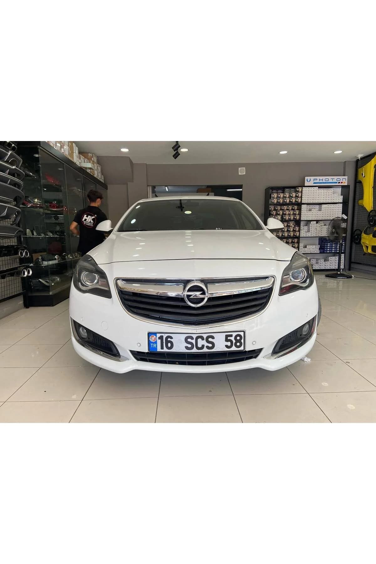 Opel Insignia Makyajlı Body Kit (Plastik) Boyasız