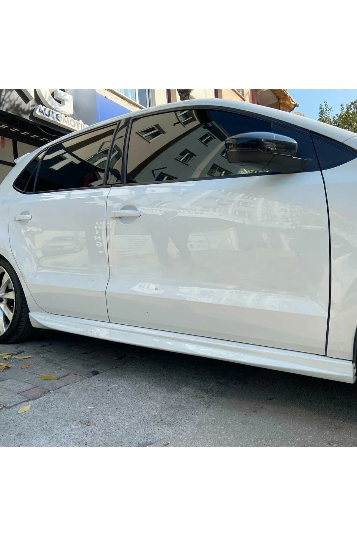 Volkswagen Polo Makyajsız Body Kit (Plastik) Boyasız