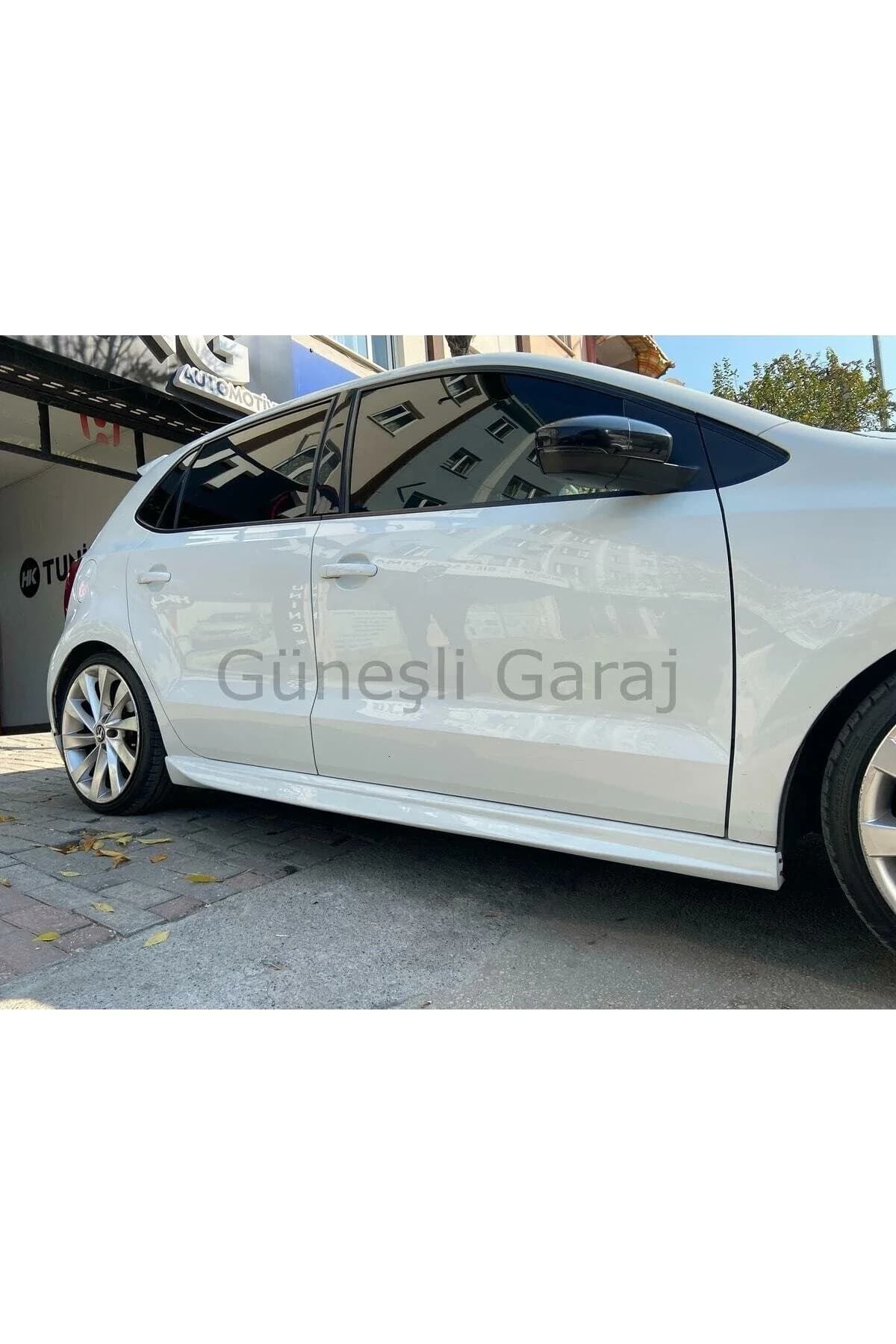 Volkswagen Polo Makyajlı Body Kit (Plastik) Boyasız