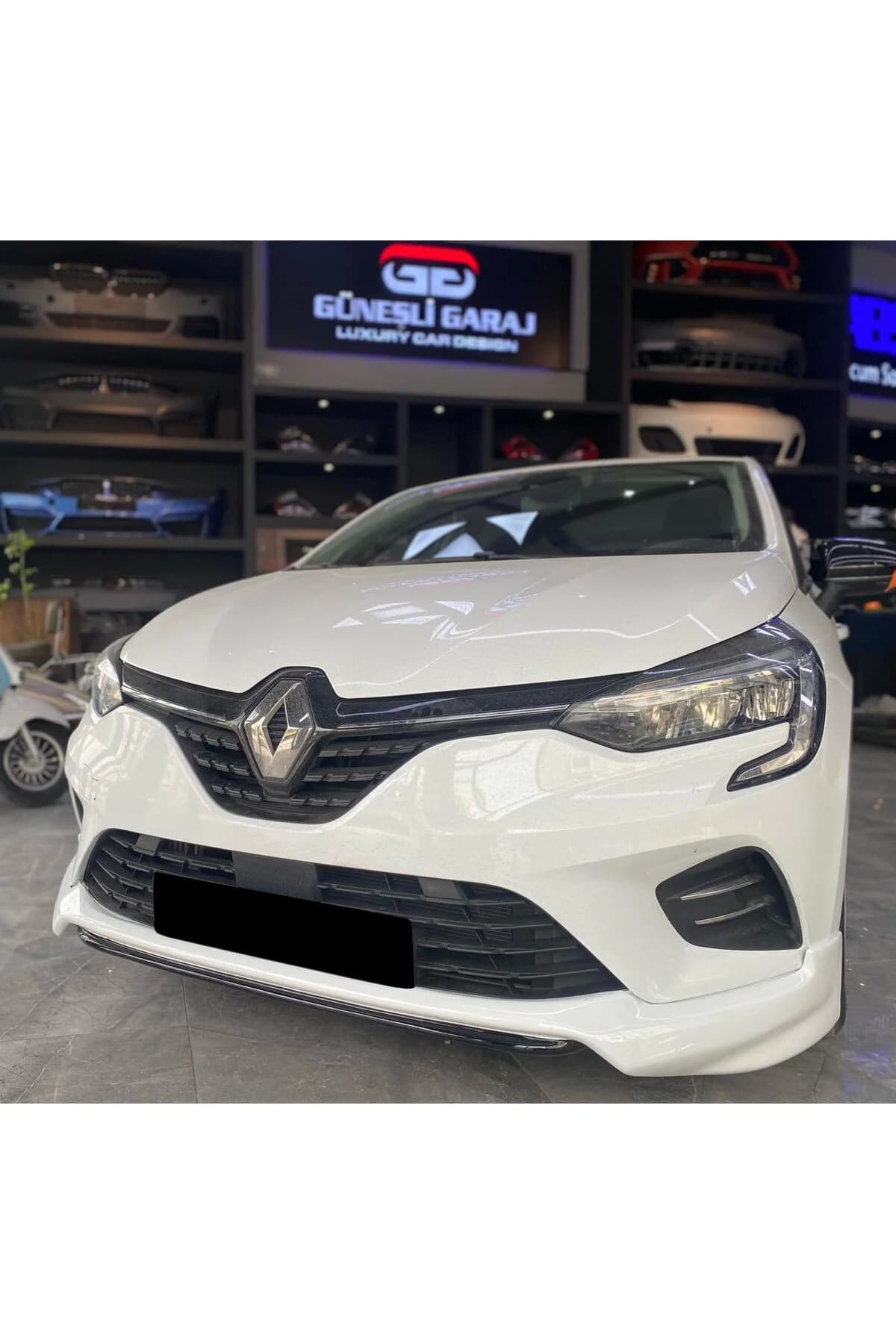 Renault Clio Body Kit (Plastik) Boyasız