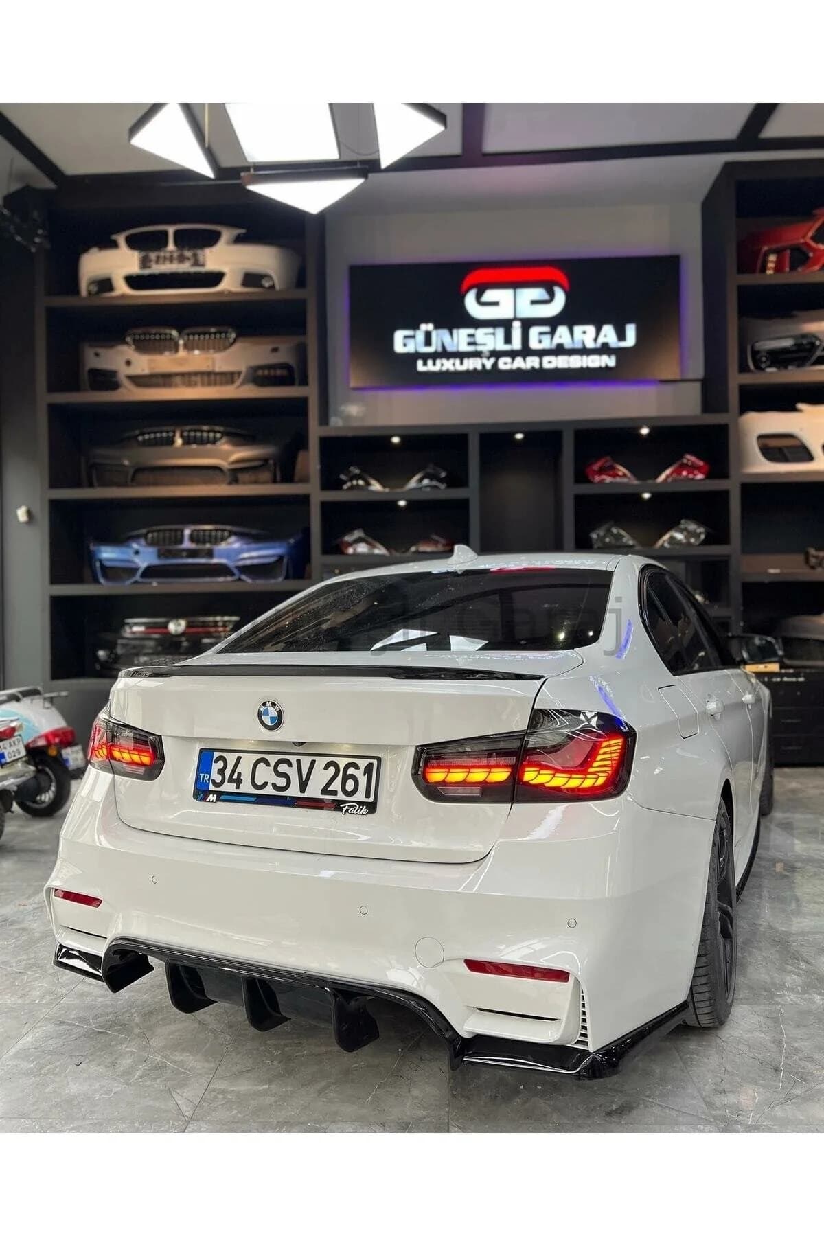 BMW F30 M3 Body Kit Seti Plastik
