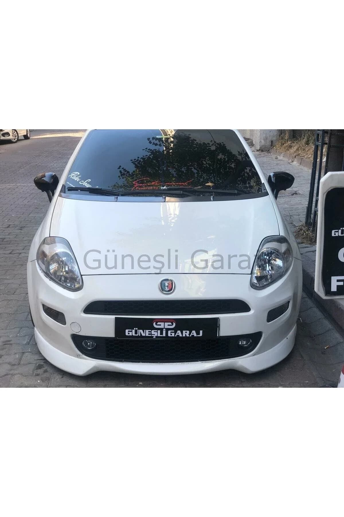 Fiat Punto Evo Body Kit Seti Plastik