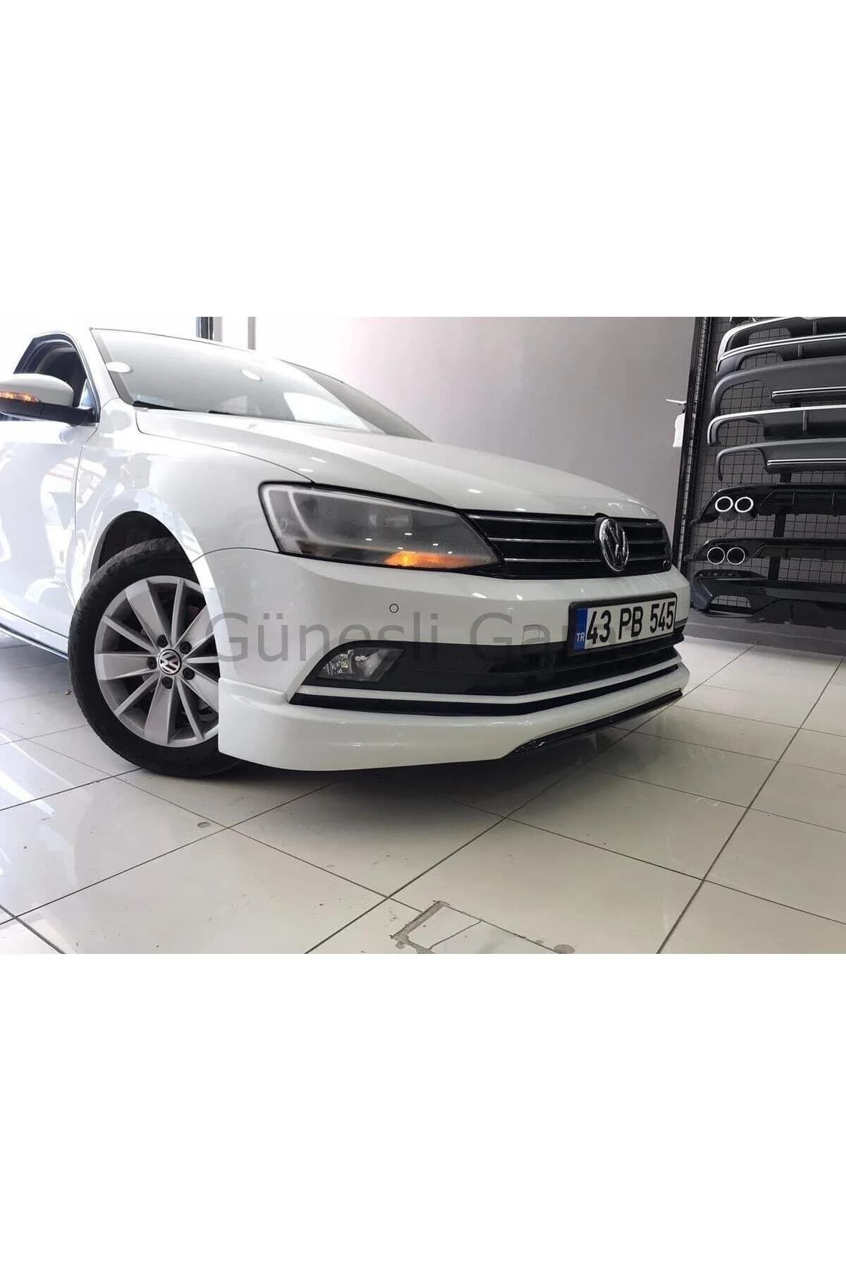 Volkswagen Jetta Makyajlı Body Kit (Plastik) Boyasız