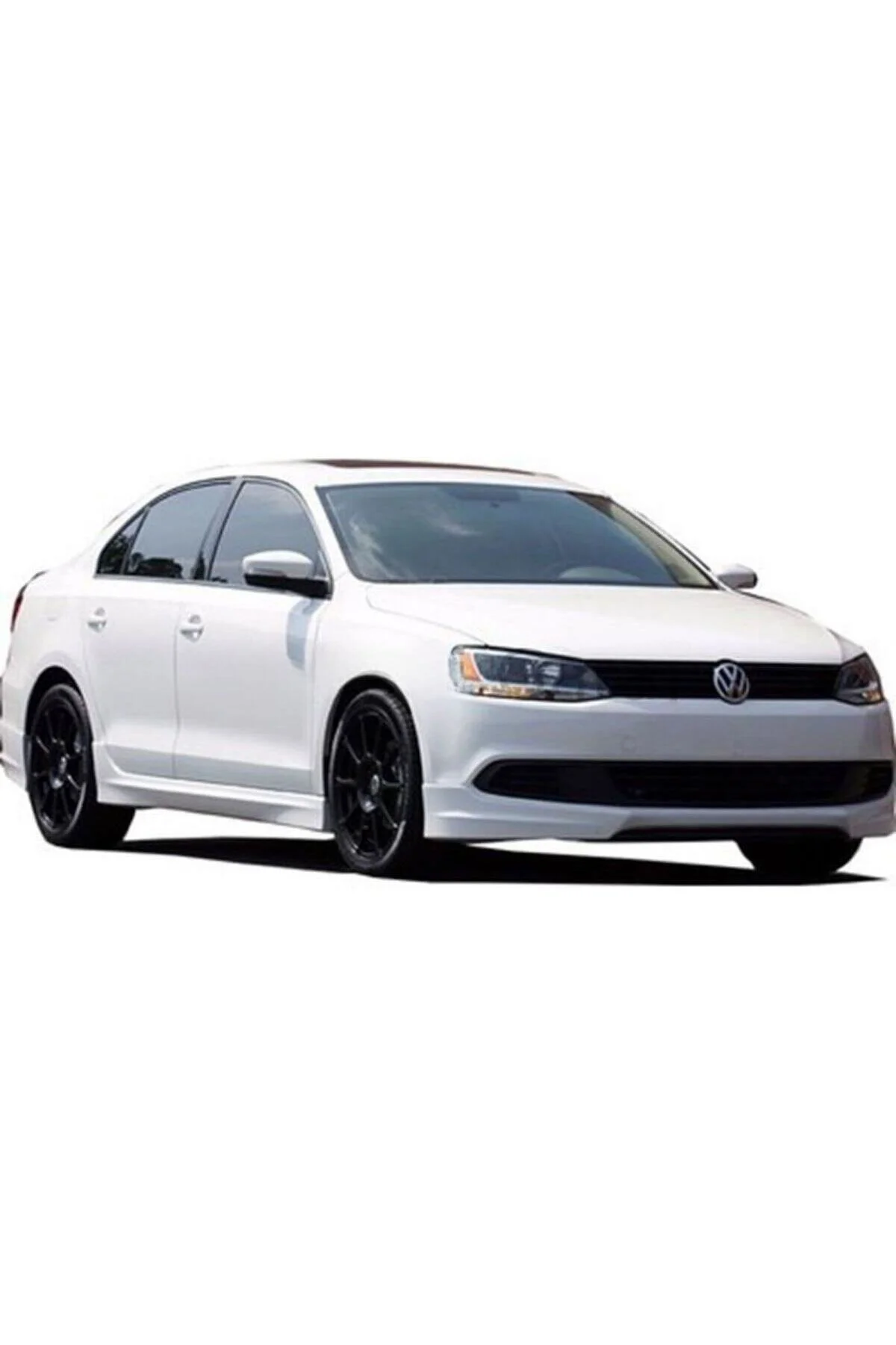 Volkswagen Jetta Makyajsız Body Kit (Plastik) Boyasız