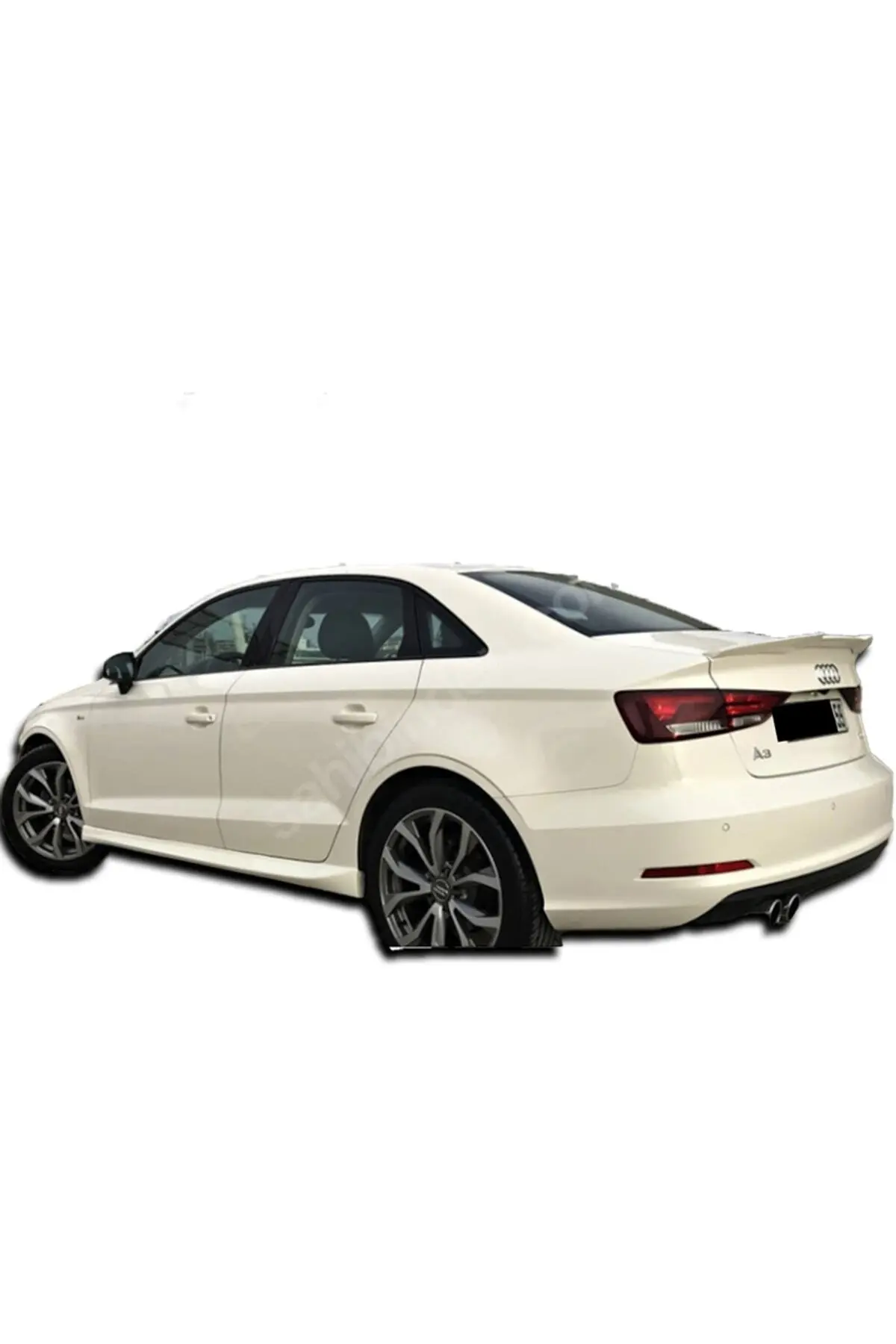 Audi A3 Sedan 2013-2020 8V Marşpiyel (Plastik) Boyasız