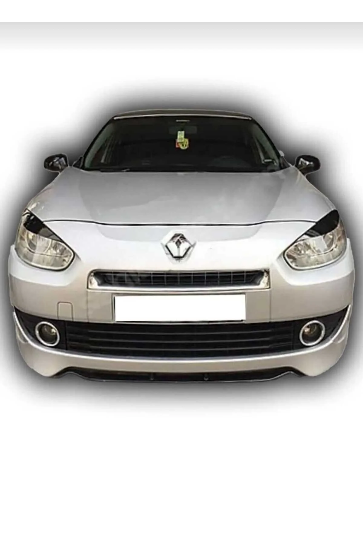 Renault Fluence Makyajsız Body Kit (Plastik) Boyasız