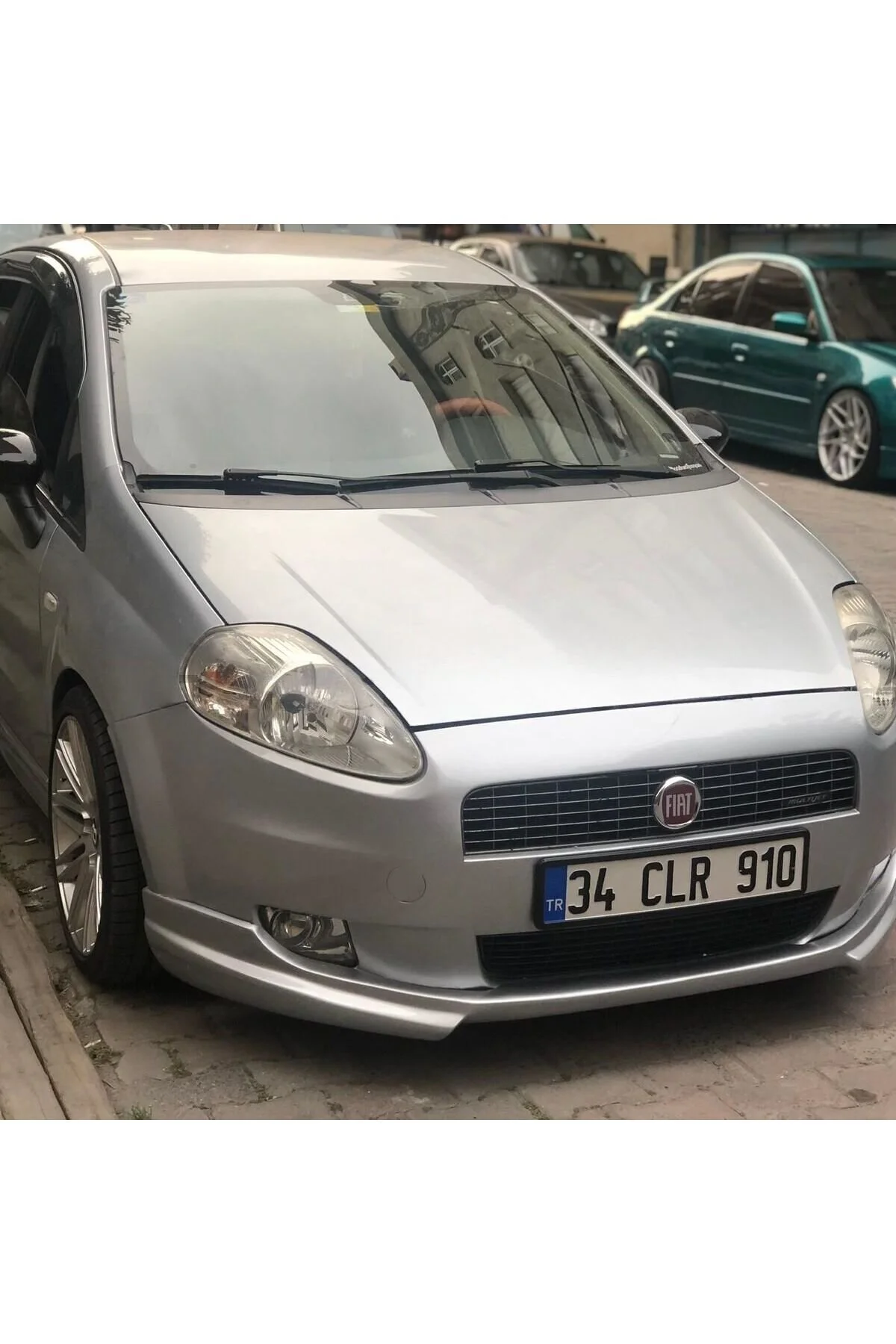 Fiat Punto Grande Body Kit Seti Plastik Boyasız