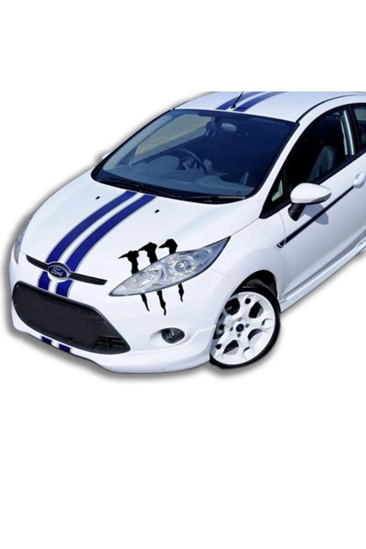 Ford Fiesta Makyajsız Body Kit (Plastik) Boyasız