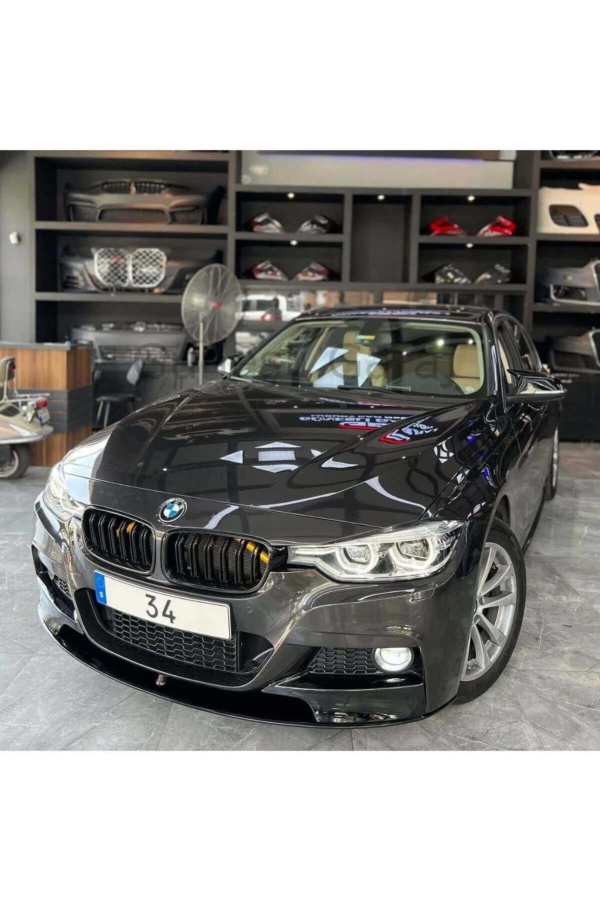 BMW F30 M-Tech Body Kit (Plastik) Boyasız