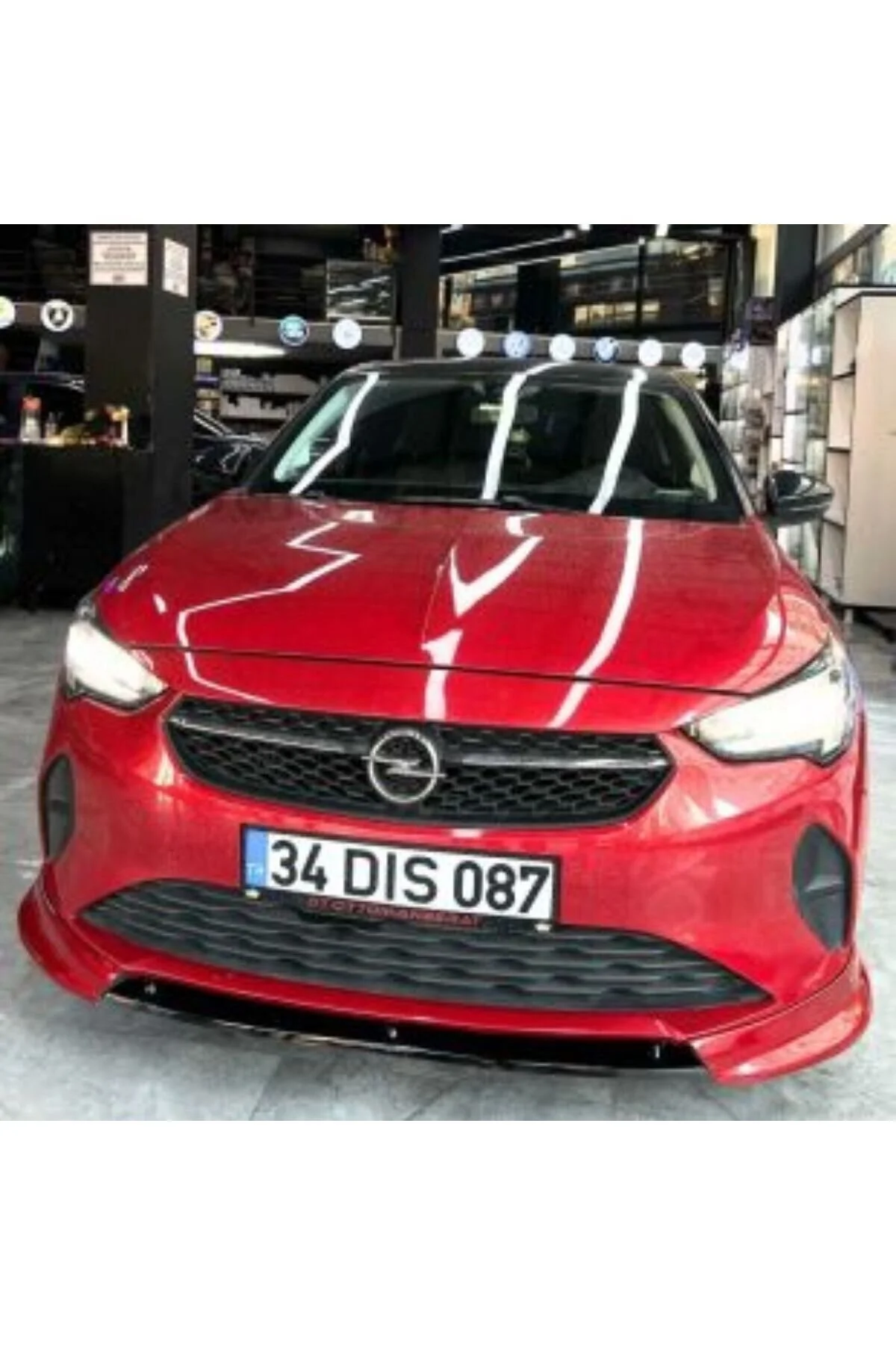 Opel Corsa F Body Kit Seti Plastik
