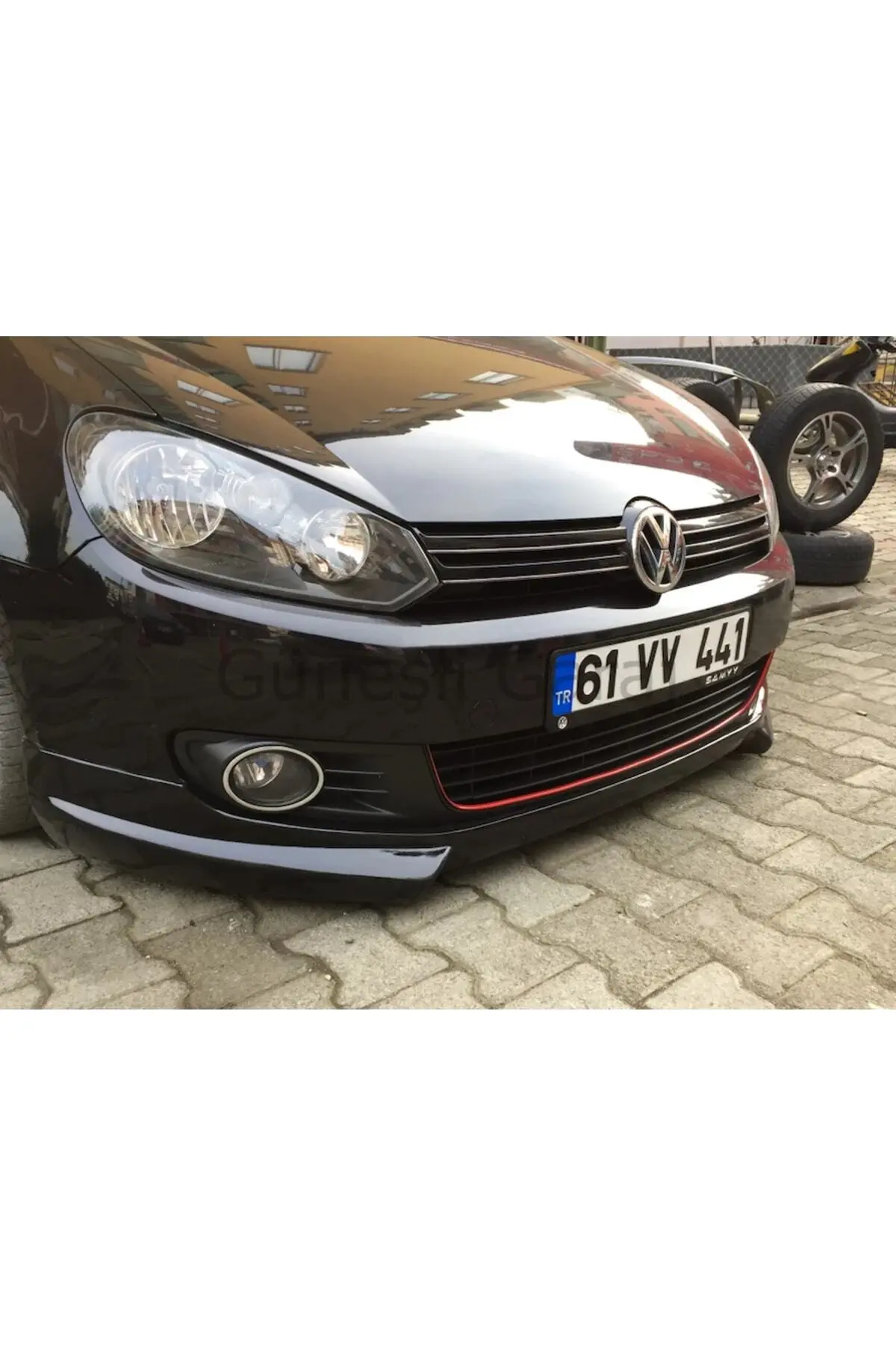 Volkswagen Golf Body Kit (Plastik) Boyasız