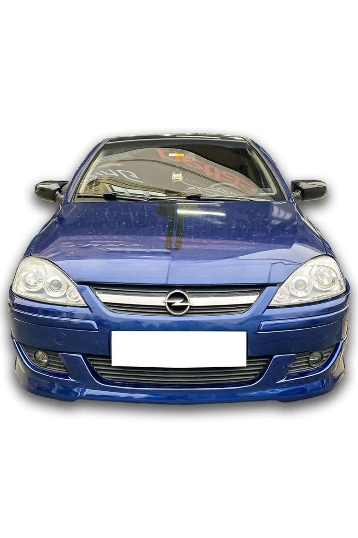 Opel Corsa Makyajsız Body Kit (Plastik) Boyasız