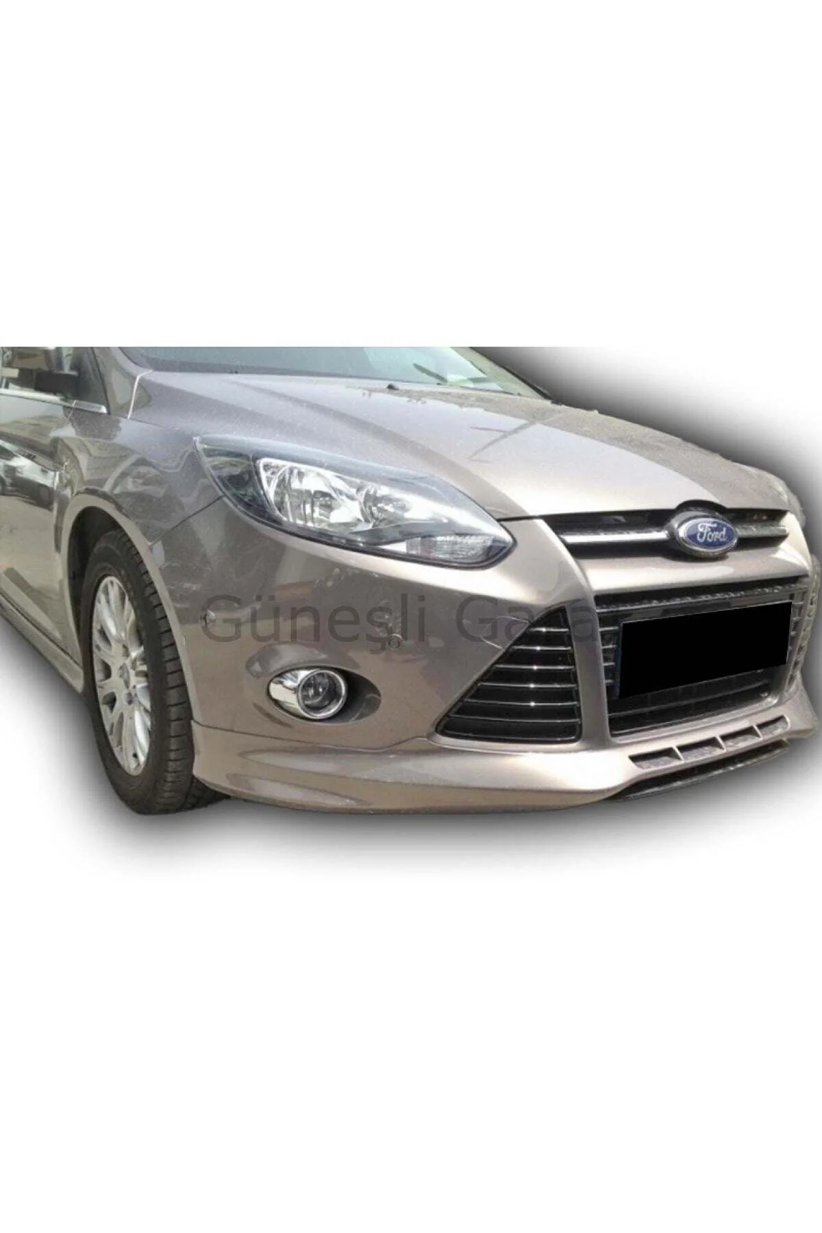 Ford Focus Makyajsız HB Body Kit (Plastik) Boyasız