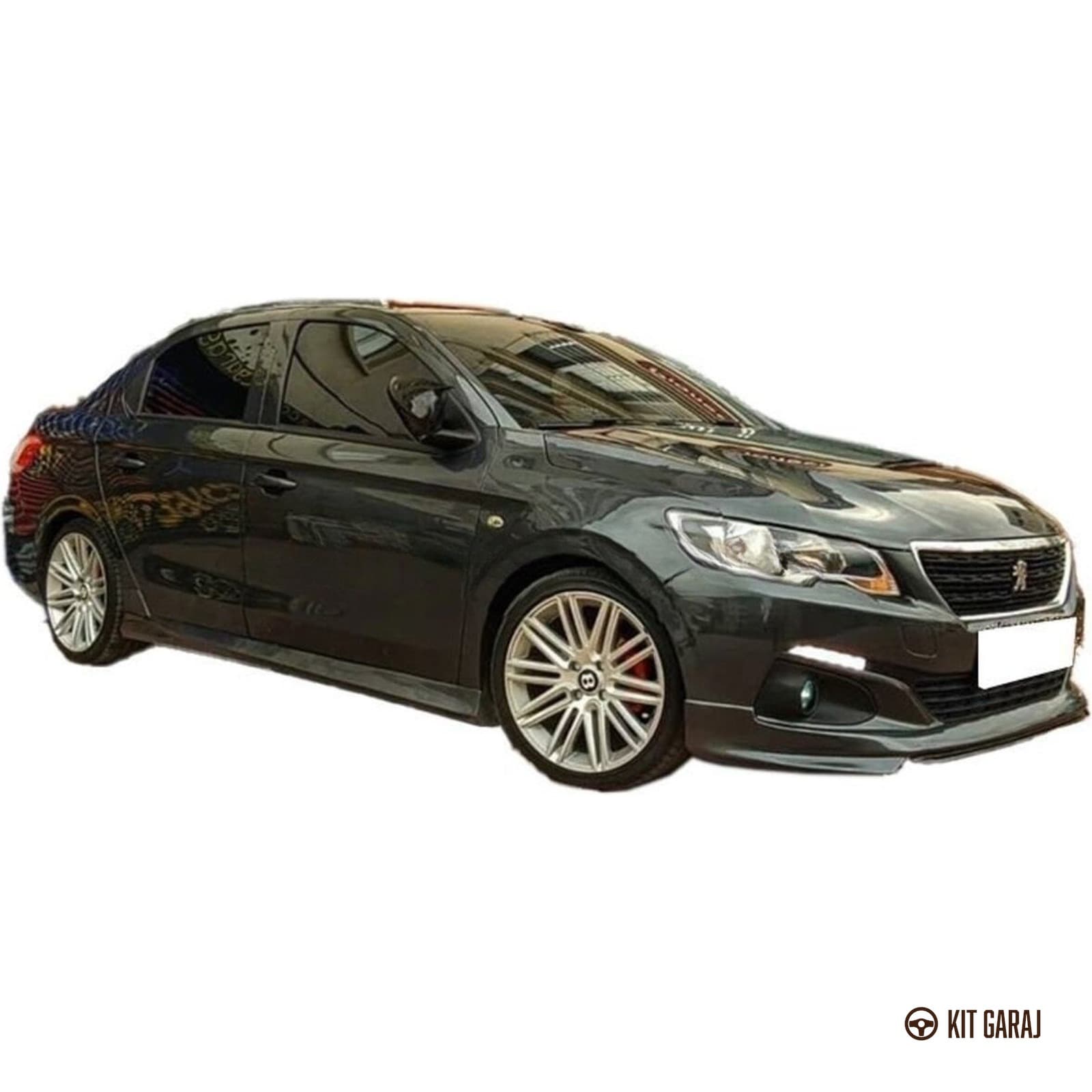 Peugeot 301 Makyajlı Body Kit Seti Plastik