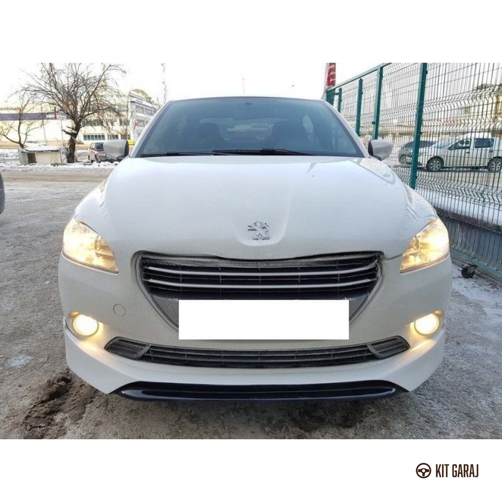 Peugeot 301 Makyajsız Body Kit (Plastik) Boyasız