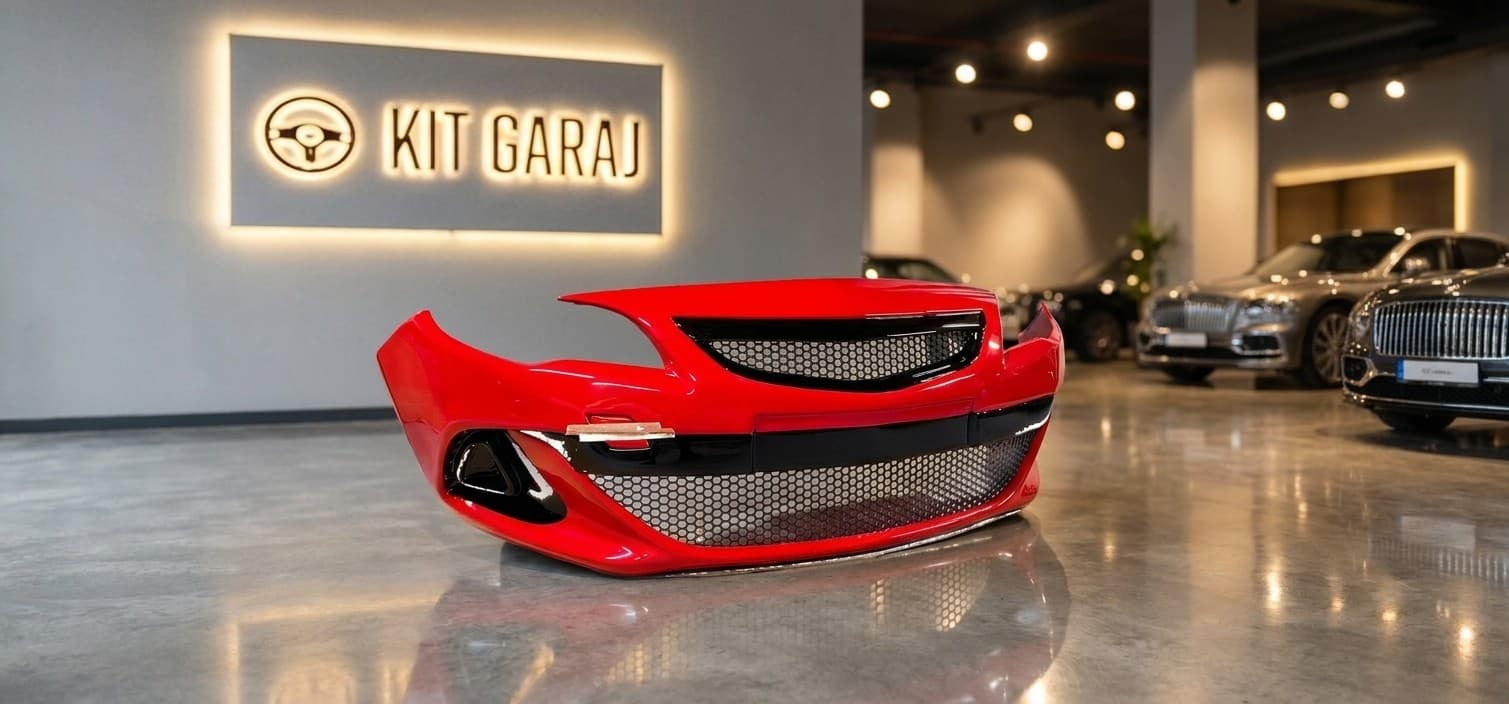 Opel Astra J 2009-2015 OPC Ön Tampon (Plastik) Boyasız