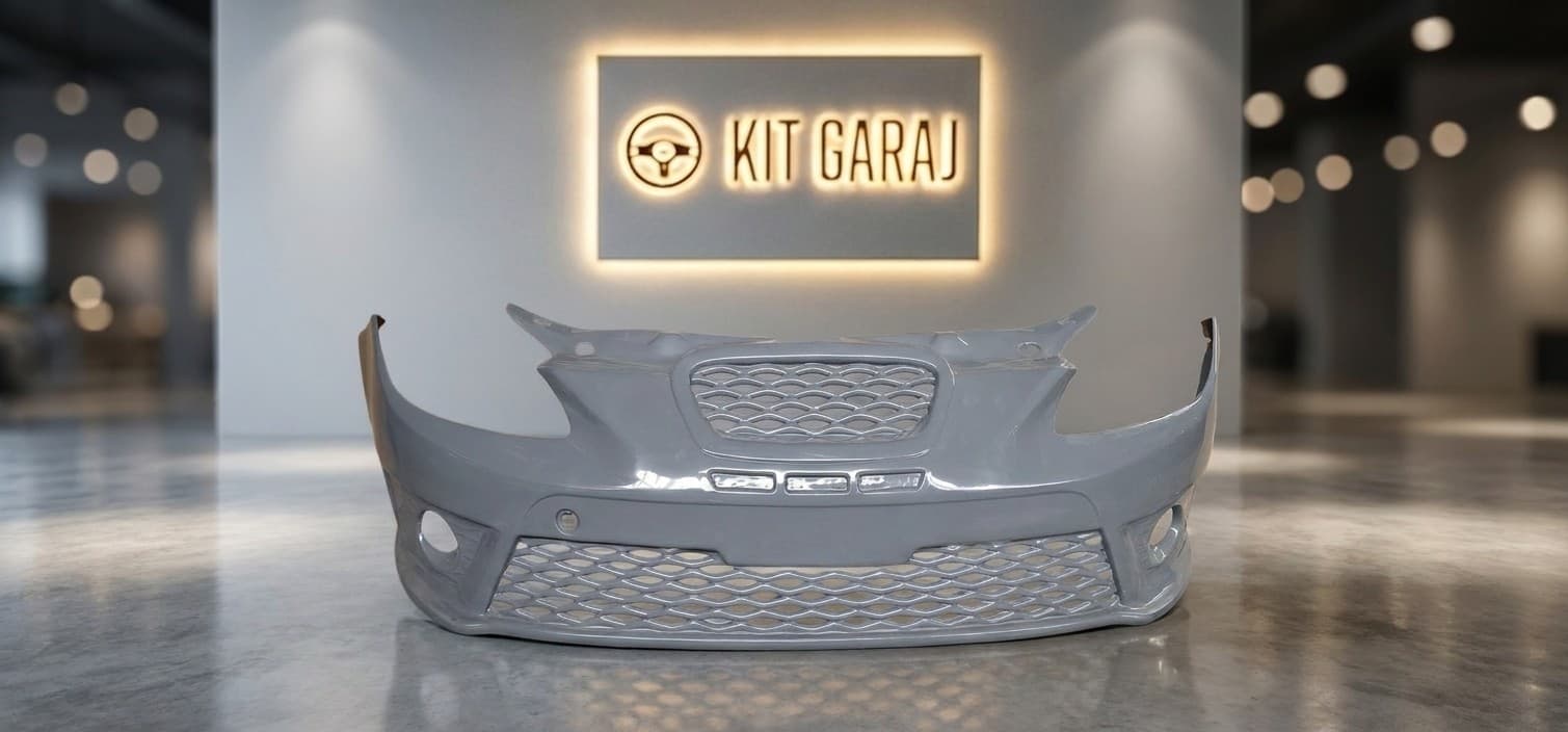 Seat Leon Mk2.5 2009-2012 FR Ön Tampon (Plastik) Boyasız